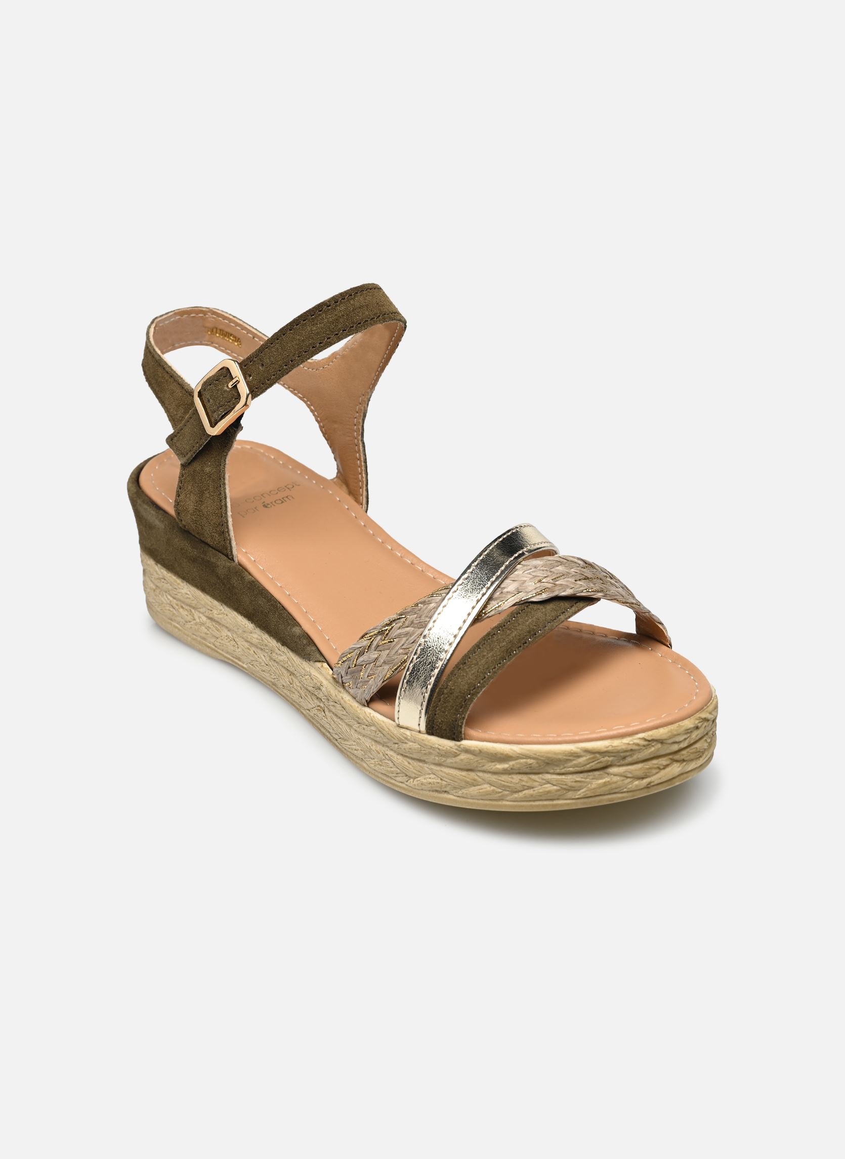 Sandales et nu pieds Eram Oblette pour Femme