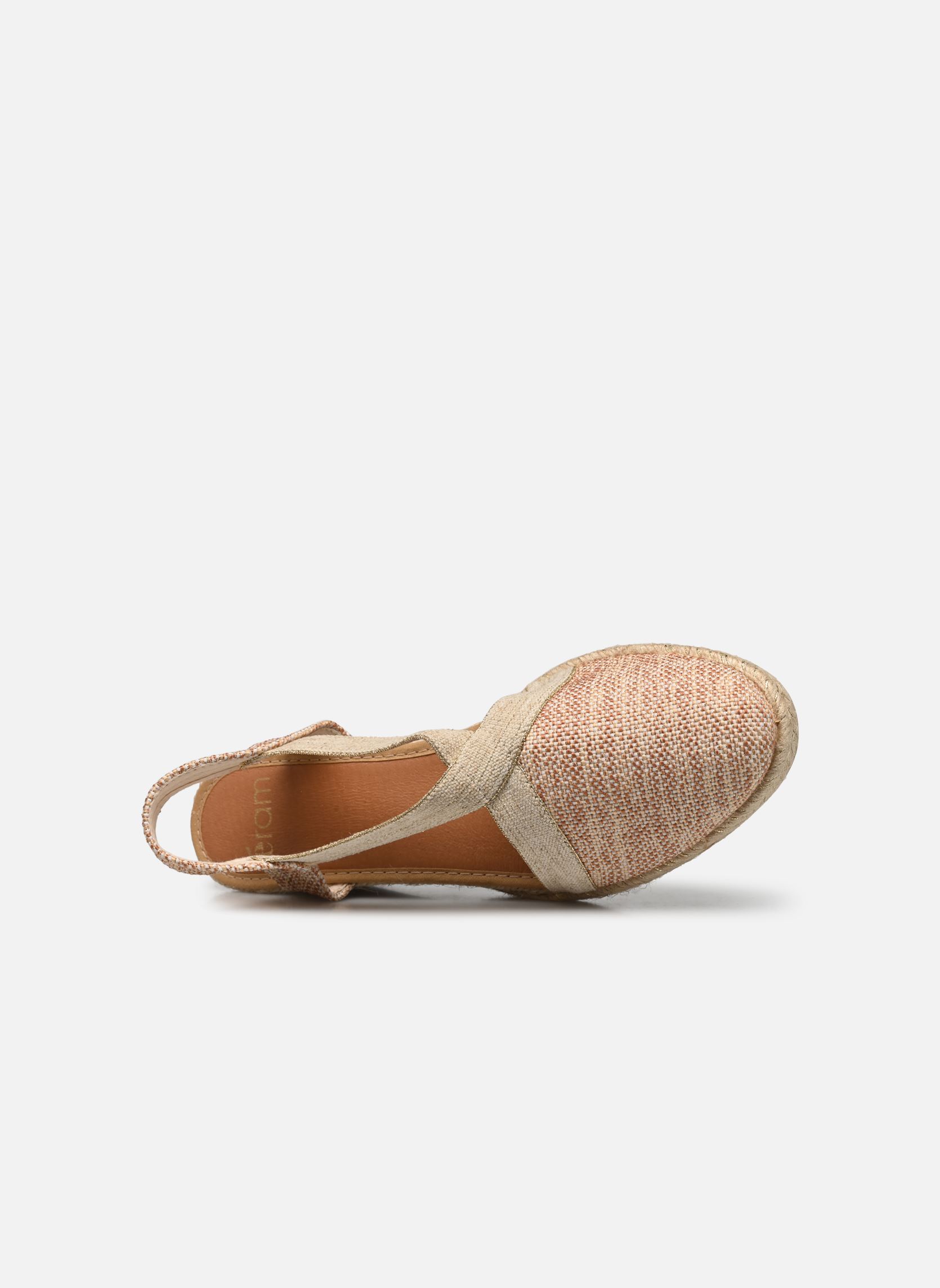 Keil- und Plateausandalen Dragne damen mehrfarbig Eram Keil- und Plateausandalen Dragne damen mehrfarbig Multicolore
