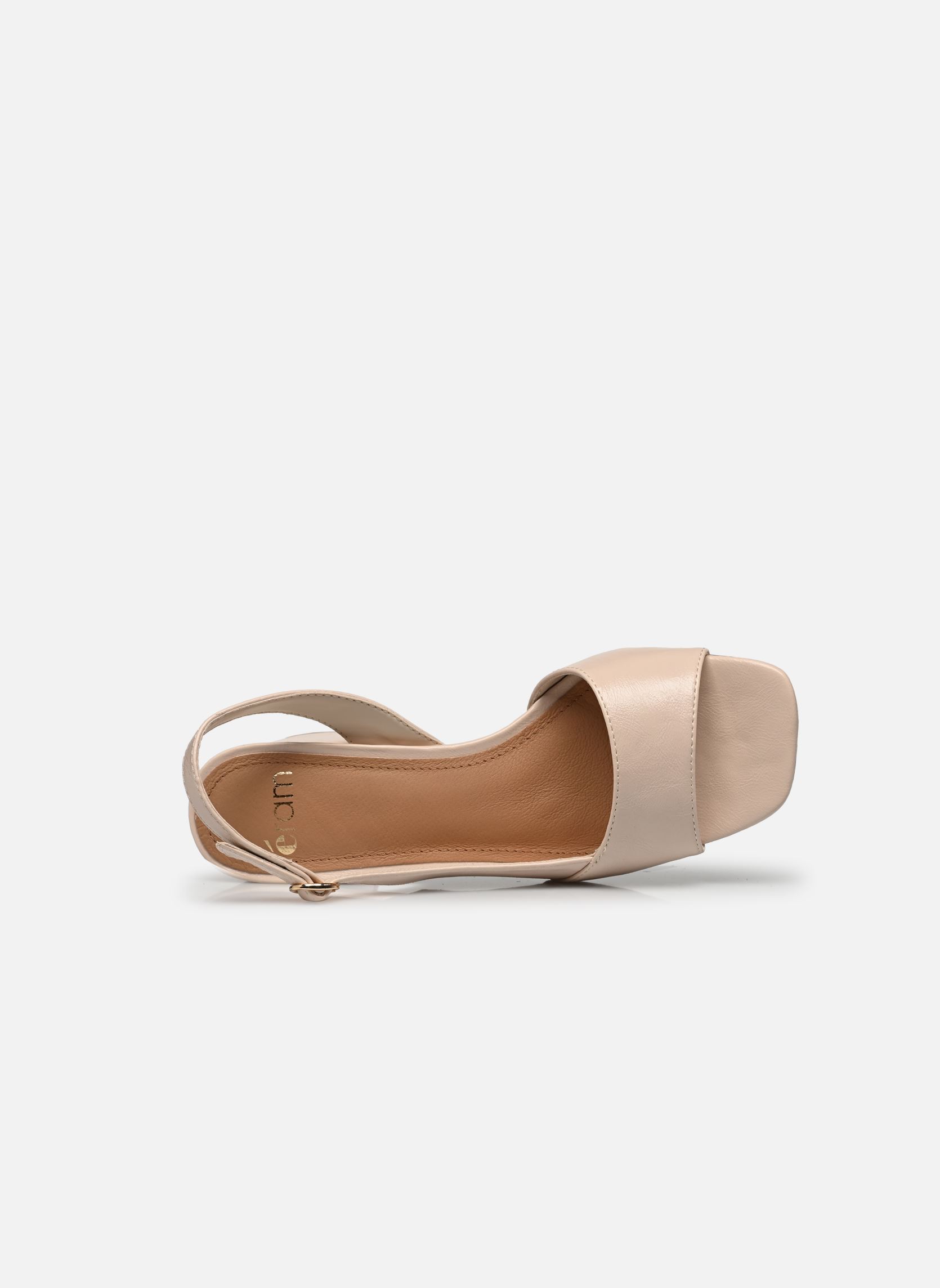 Sandales Gabie femme beige Eram Sandales Gabie femme beige BEIGE
