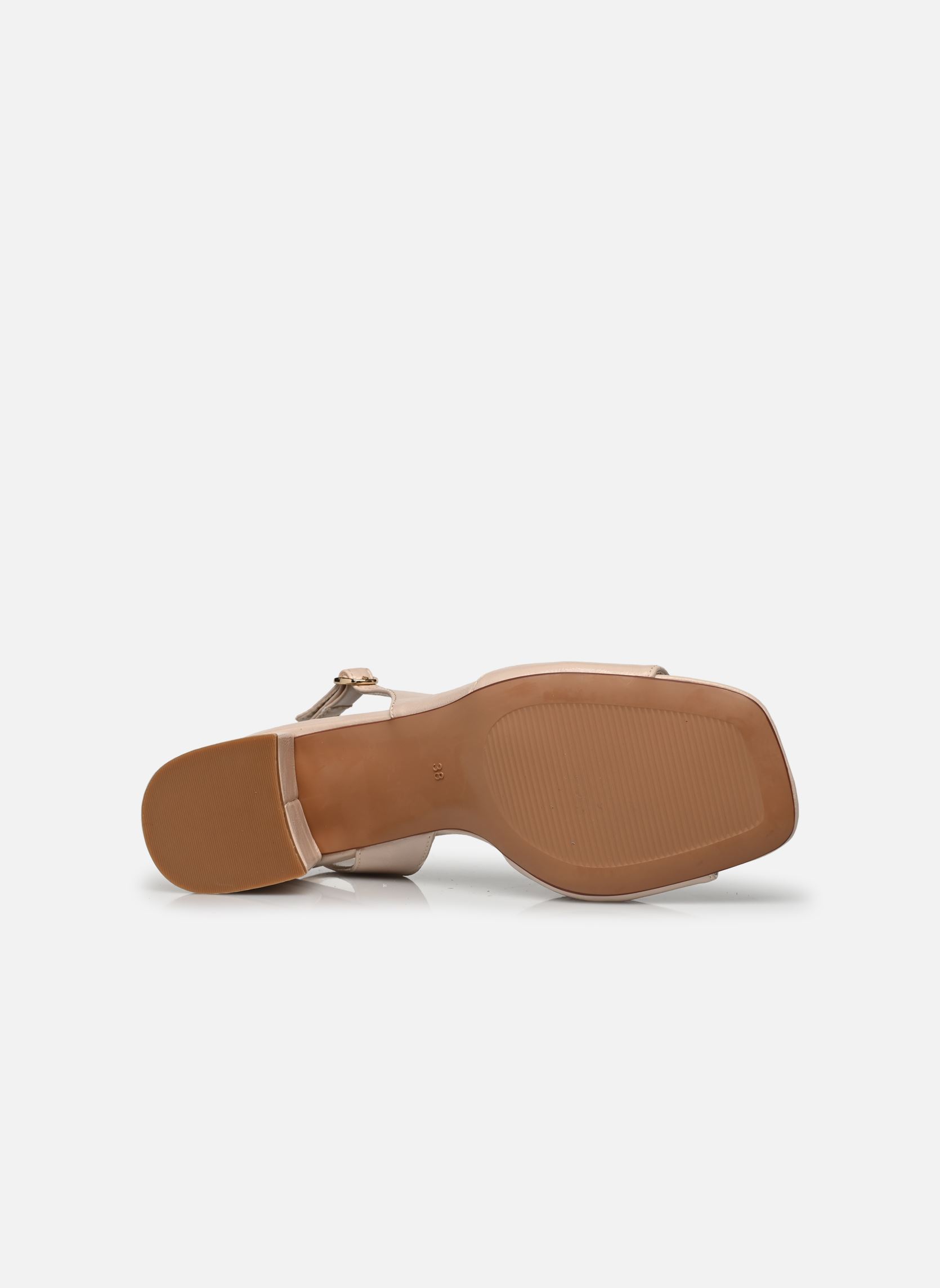 Sandales Gabie femme beige Eram Sandales Gabie femme beige BEIGE