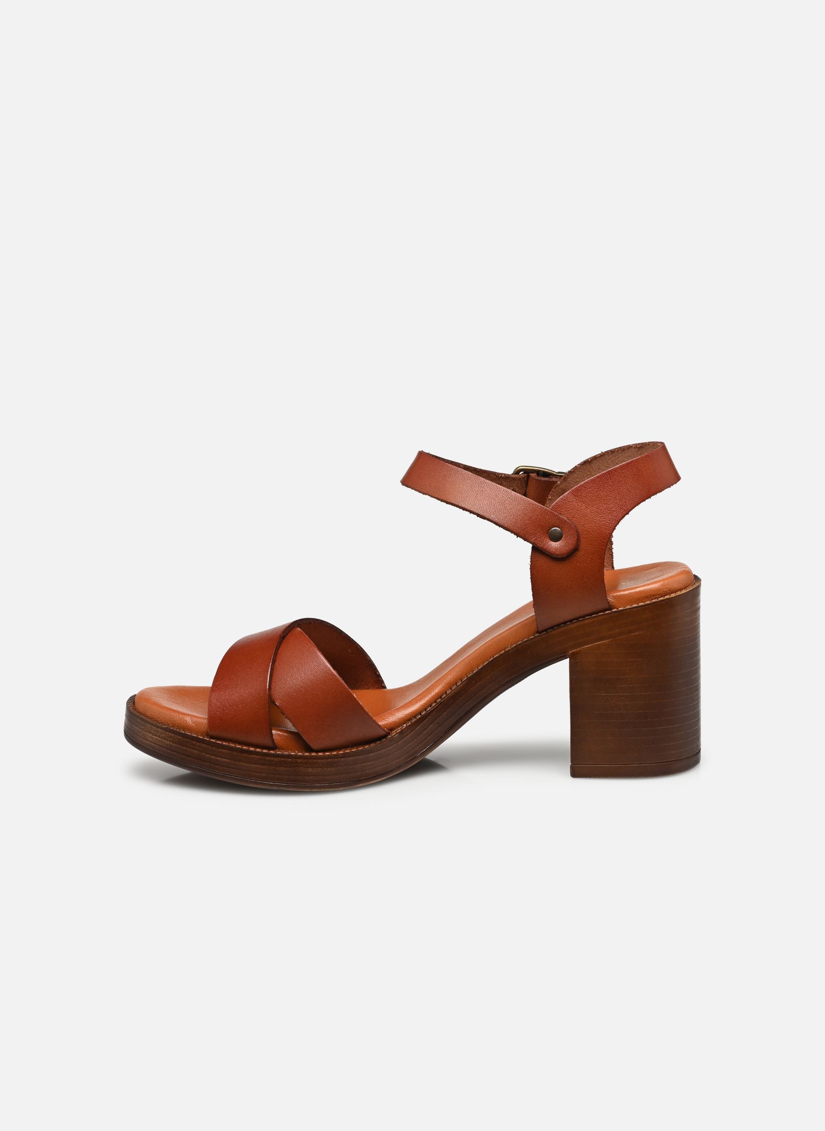 Sandalen Taliga damen braun Eram Sandalen Taliga damen braun Camel