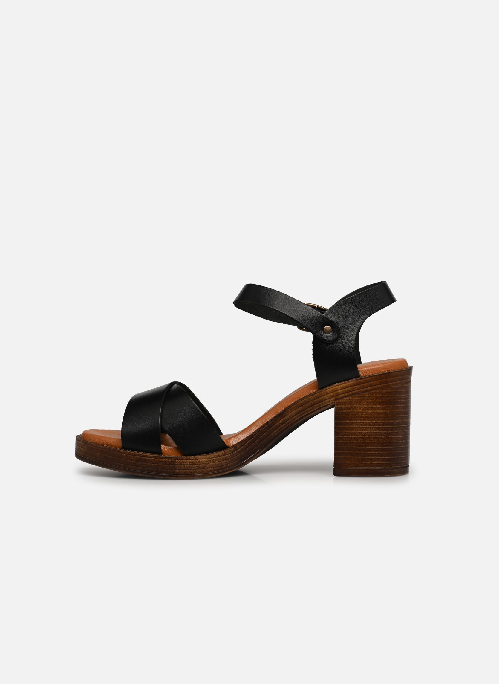 Sandalen Taliga damen schwarz Eram Sandalen Taliga damen schwarz Noir