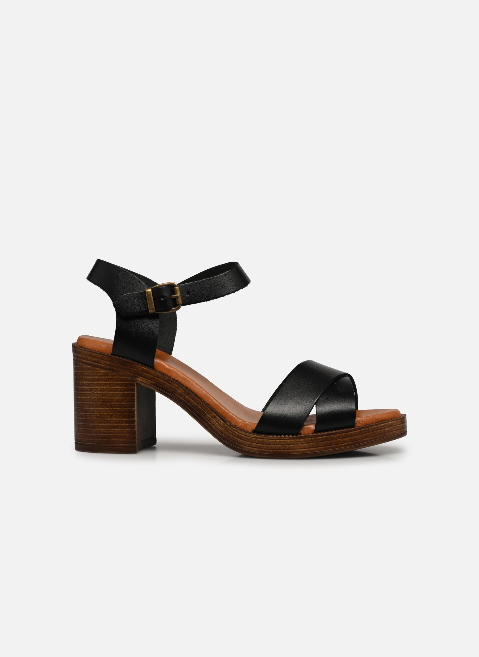 Sandalen Taliga damen schwarz Eram Sandalen Taliga damen schwarz Noir