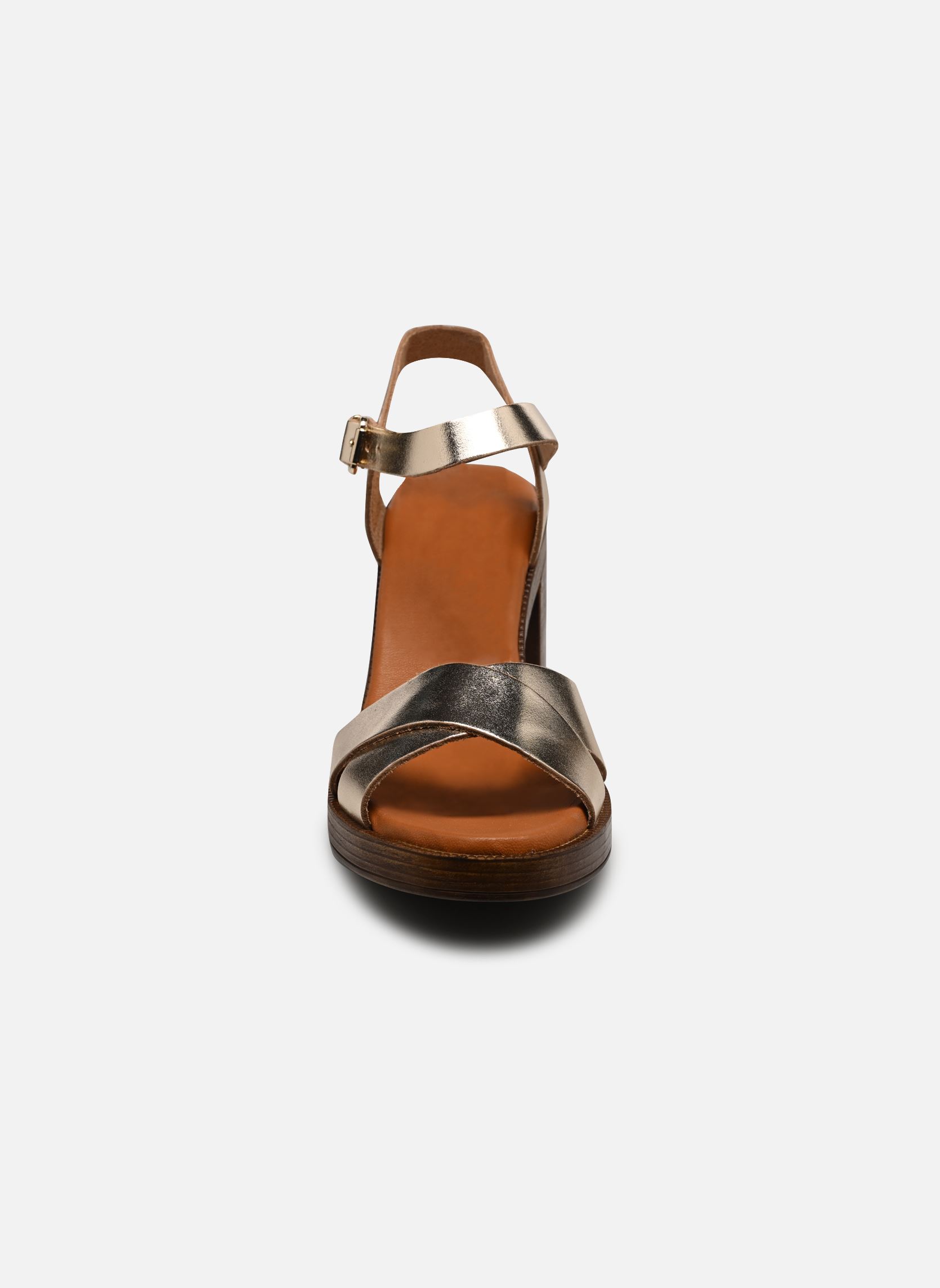 Sandalen Taliga dames goud en brons Eram Sandalen Taliga dames goud en brons Or