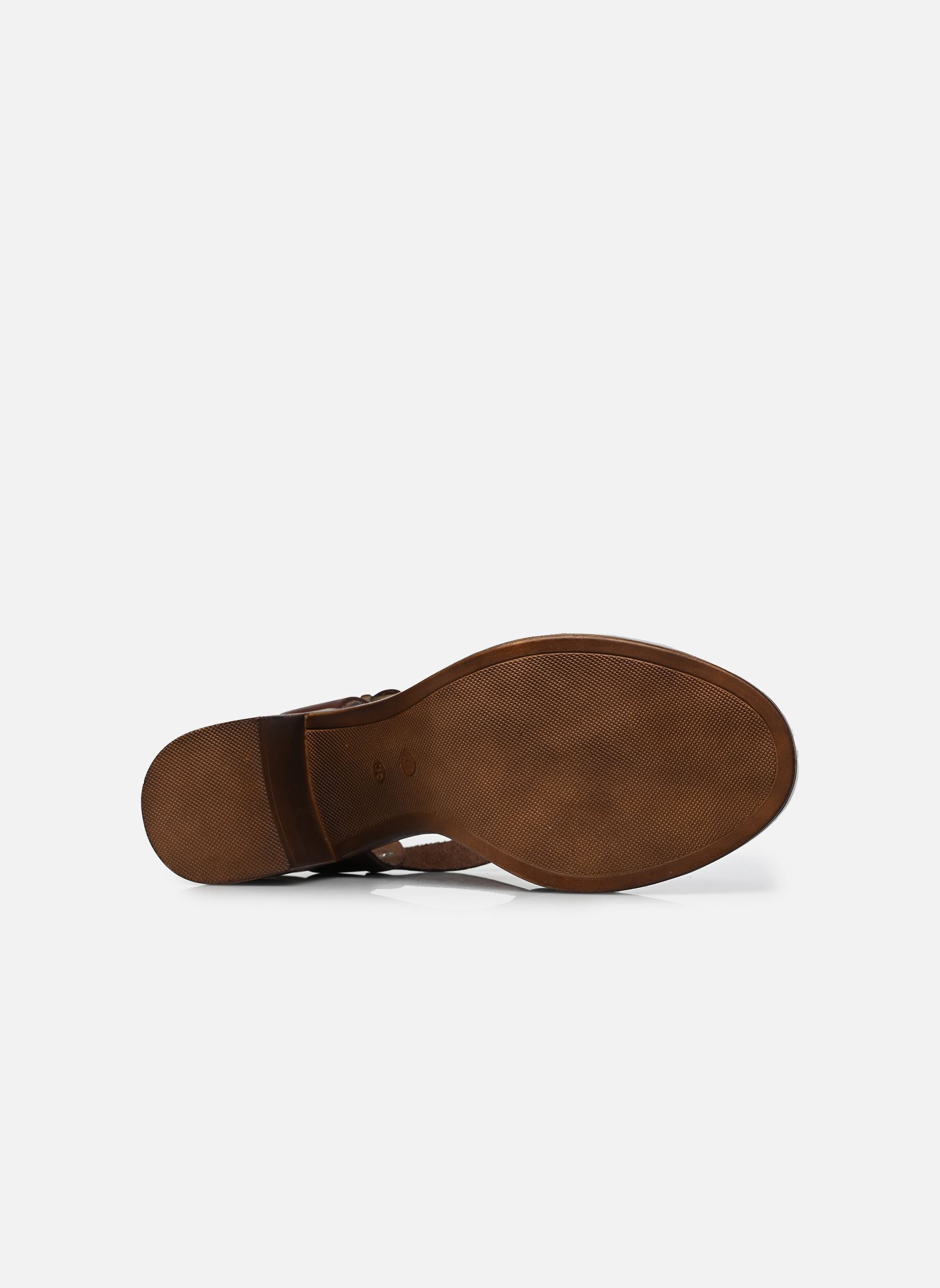 Sandales Taliga femme marron Eram Sandales Taliga femme marron Marron Fonce