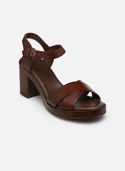 Eram Sandales Taliga femme marron
