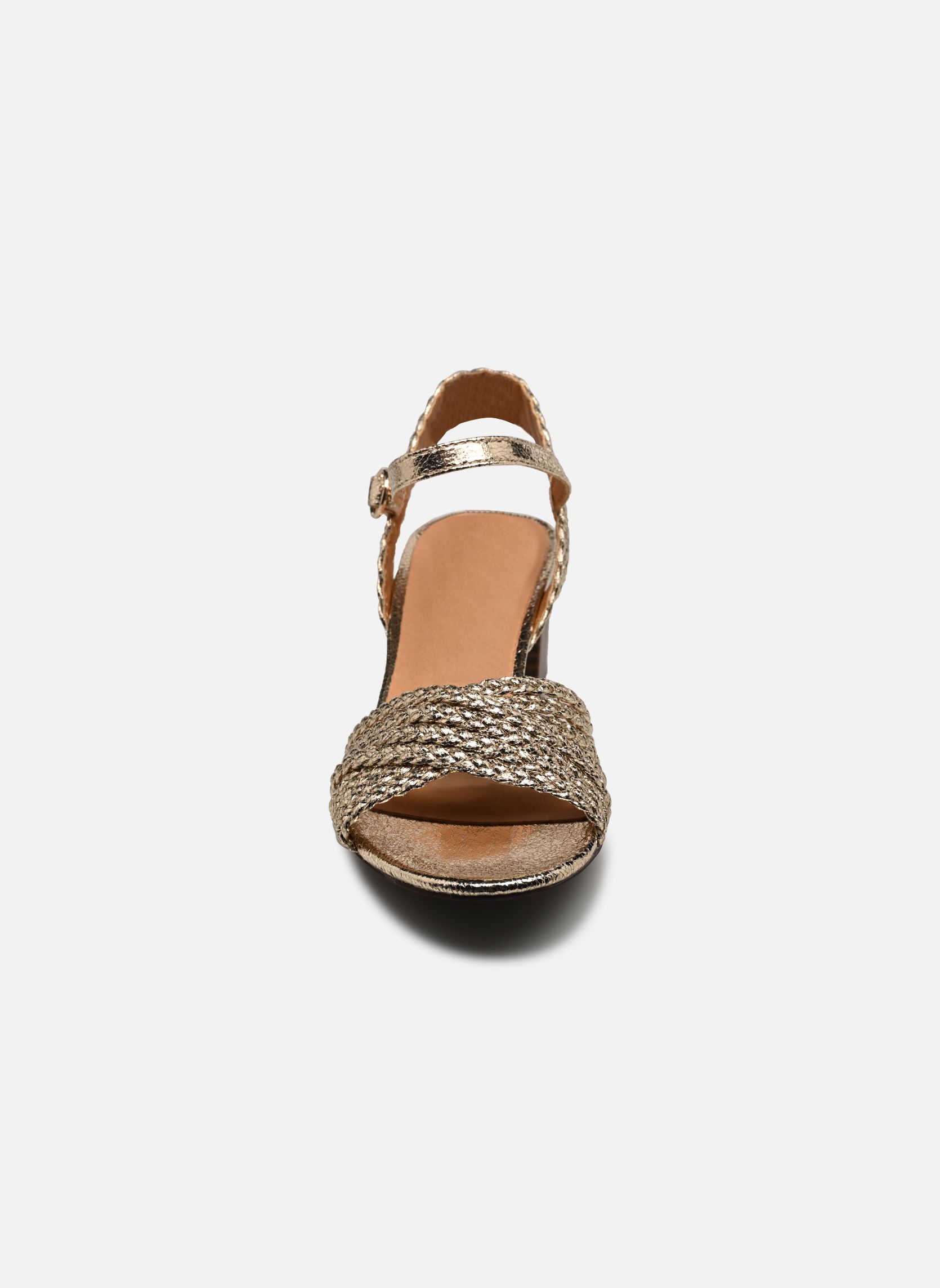 Sandalen Haliotis dames goud en brons Eram Sandalen Haliotis dames goud en brons OR