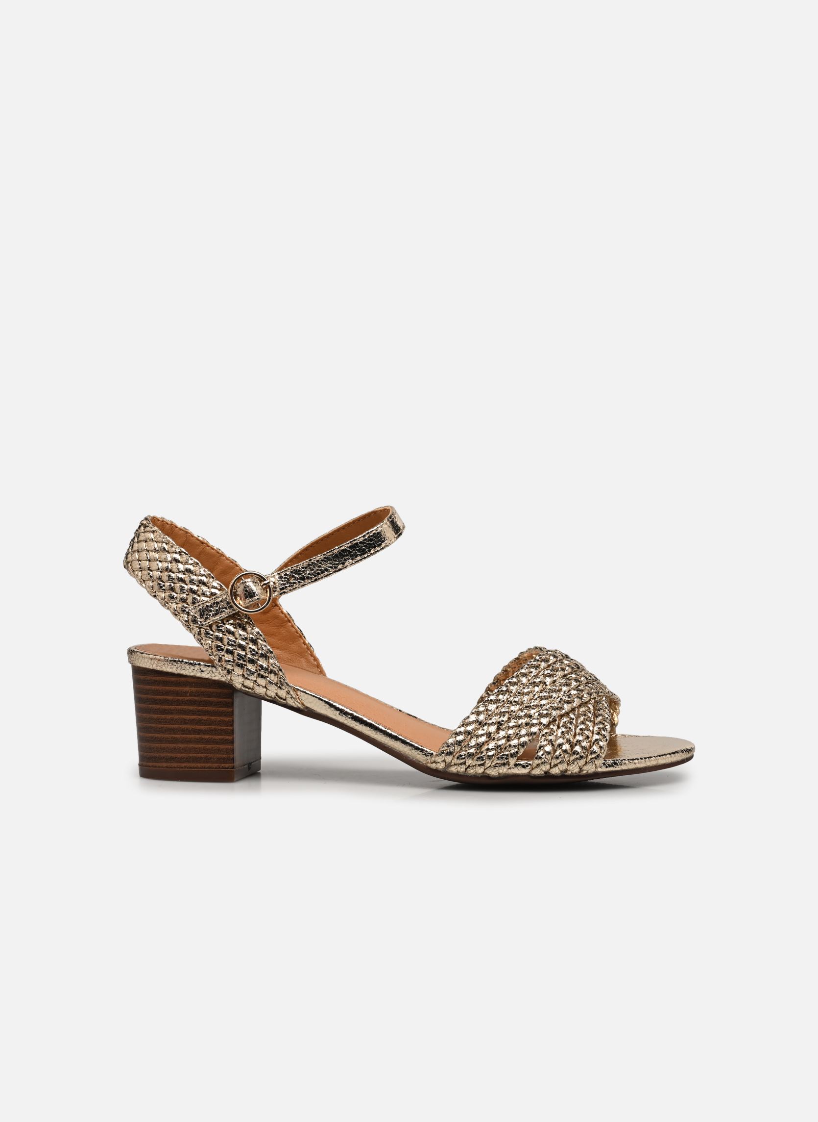 Sandalen Haliotis dames goud en brons Eram Sandalen Haliotis dames goud en brons OR