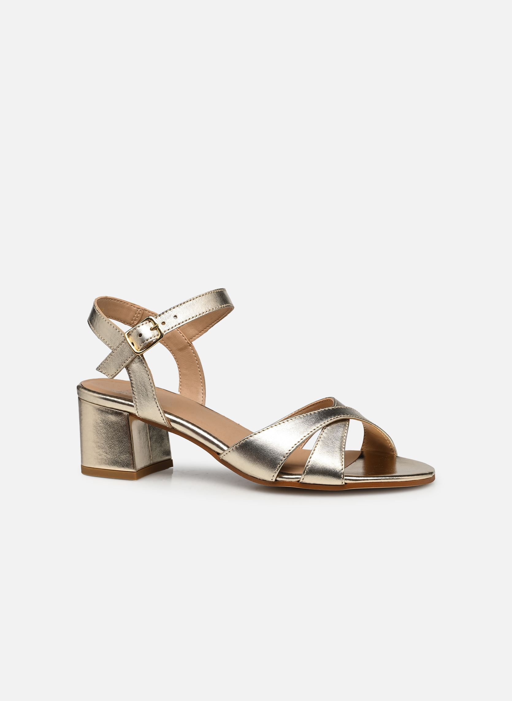 Sandalen Gladie dames goud en brons Eram Sandalen Gladie dames goud en brons OR
