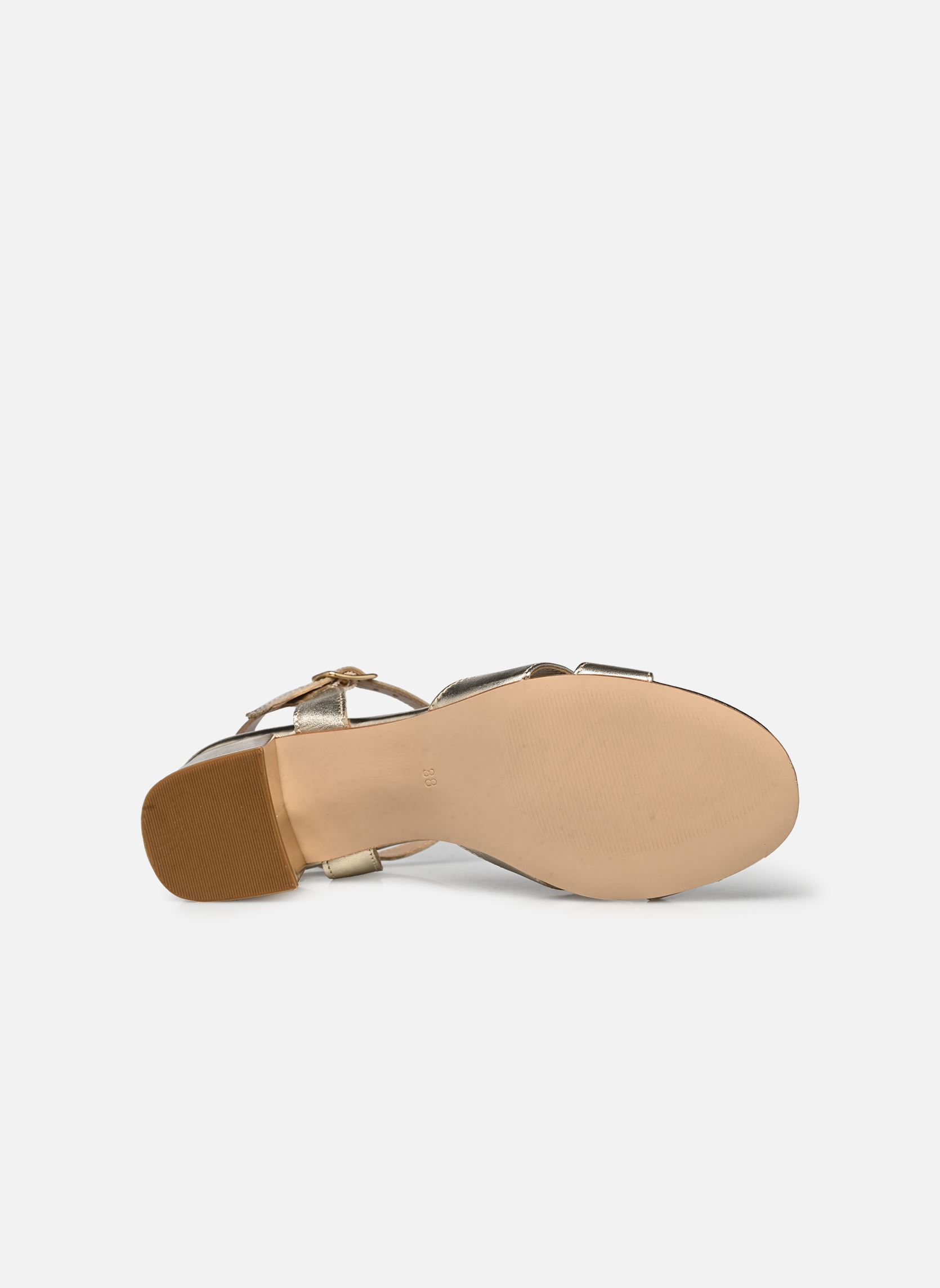Sandalen Gladie dames goud en brons Eram Sandalen Gladie dames goud en brons OR