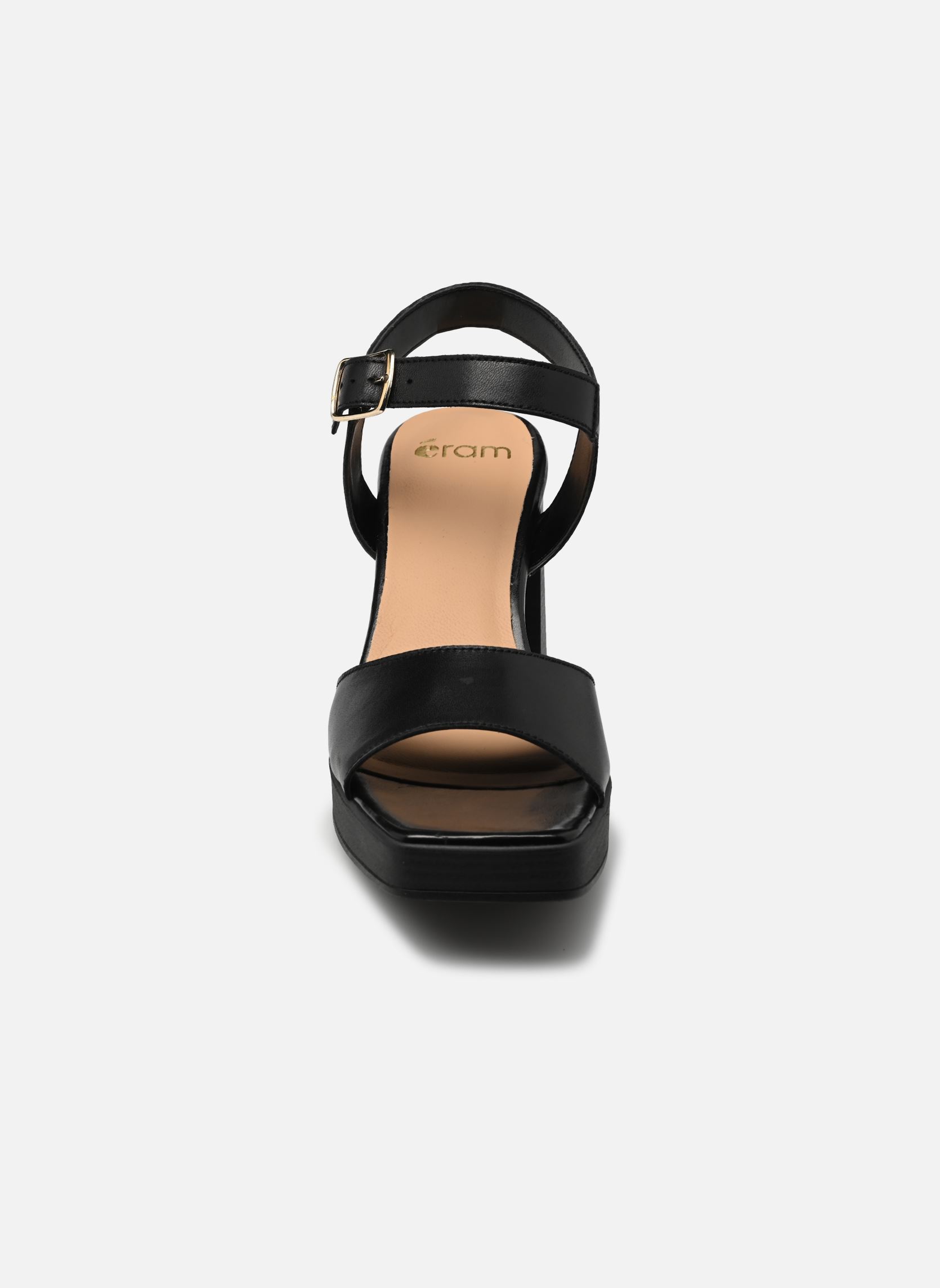 Sandales Gwen femme noir Eram Sandales Gwen femme noir Noir