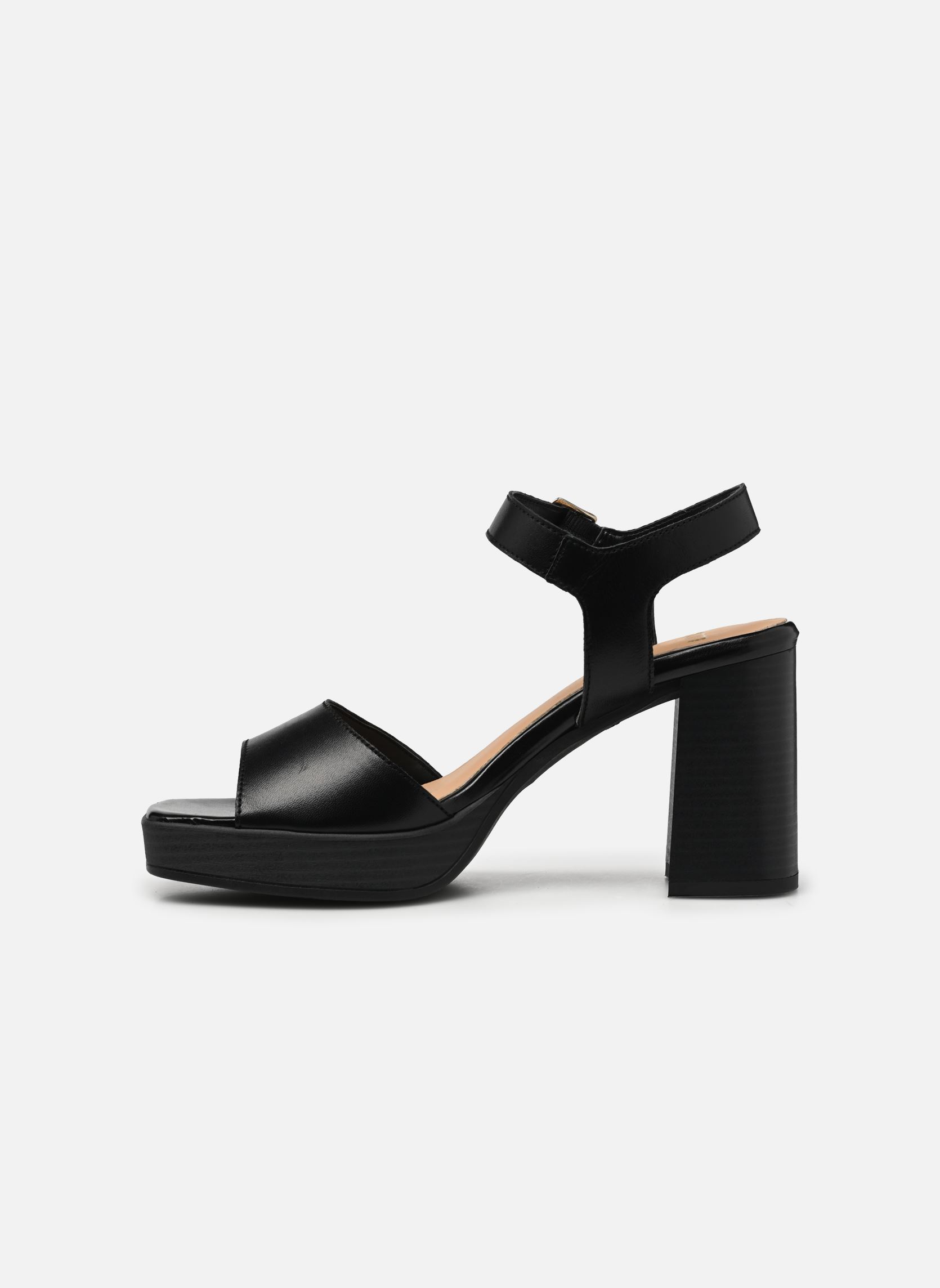 Sandales Gwen femme noir Eram Sandales Gwen femme noir Noir
