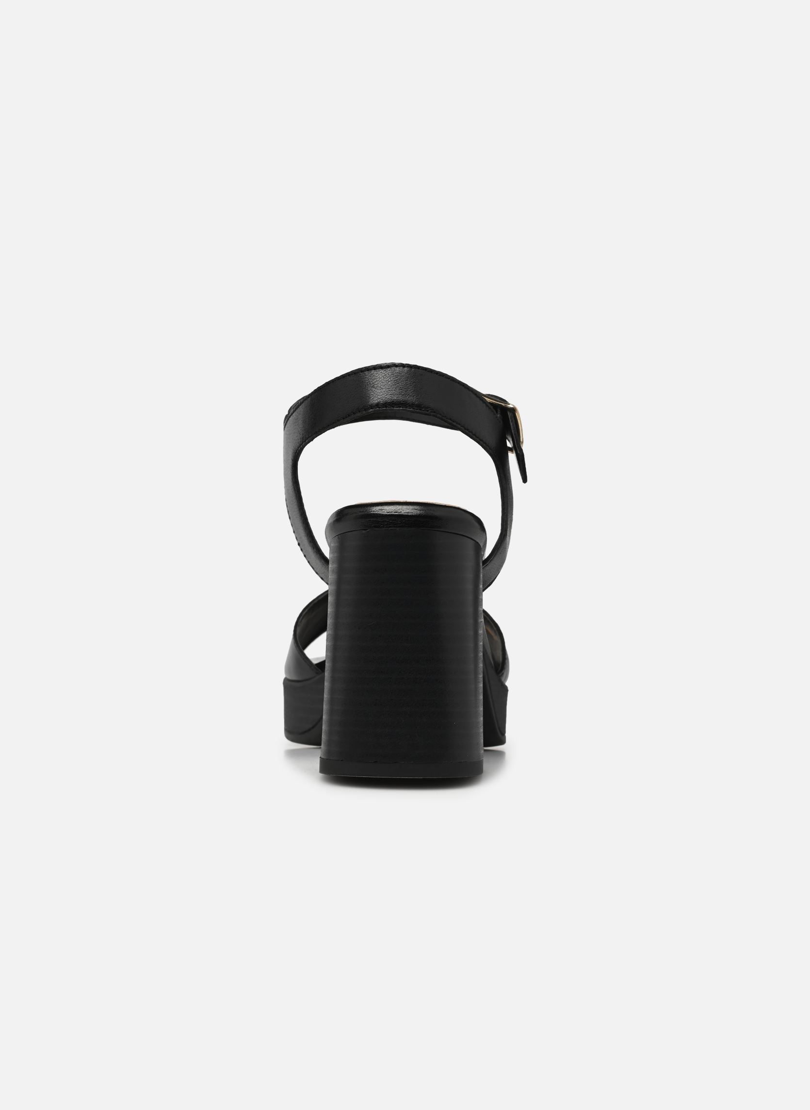 Sandales Gwen femme noir Eram Sandales Gwen femme noir Noir