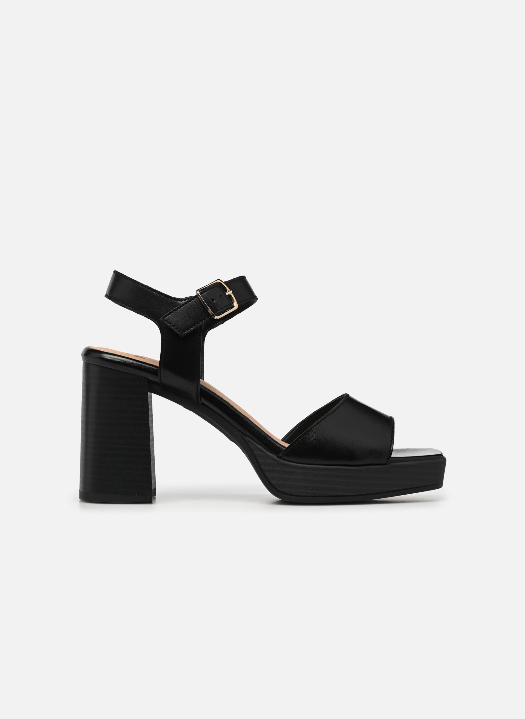 Sandales Gwen femme noir Eram Sandales Gwen femme noir Noir