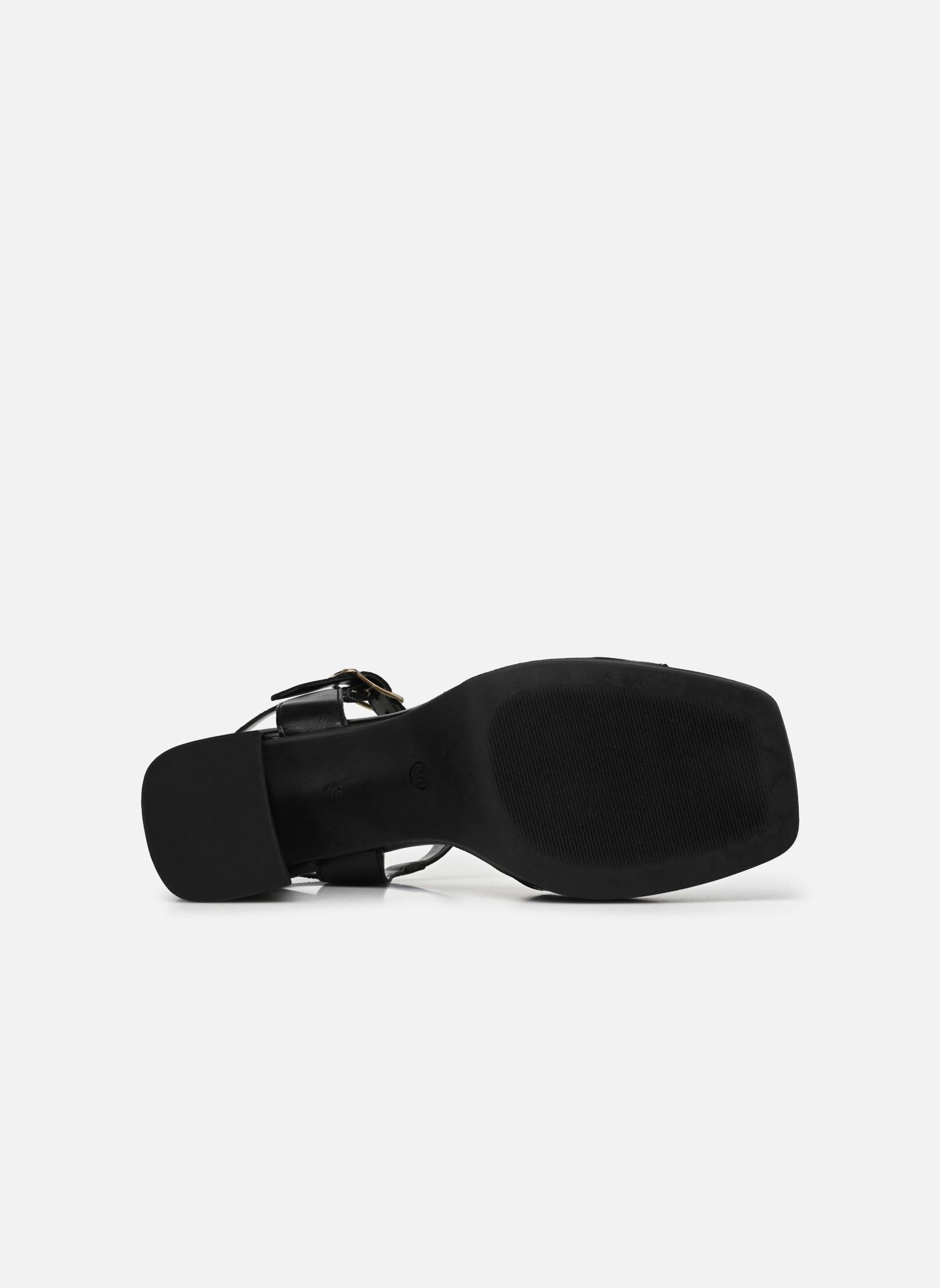 Sandales Gwen femme noir Eram Sandales Gwen femme noir Noir