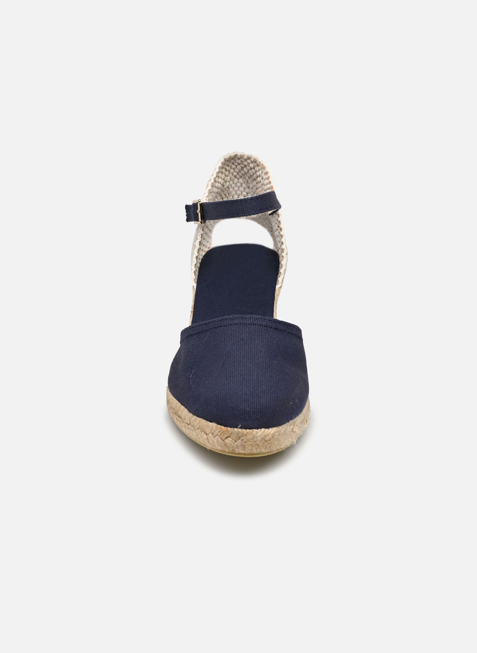 Sandales compensées et plateformes Adelaide femme bleu Eram Sandales compensées et plateformes Adelaide femme bleu Marine