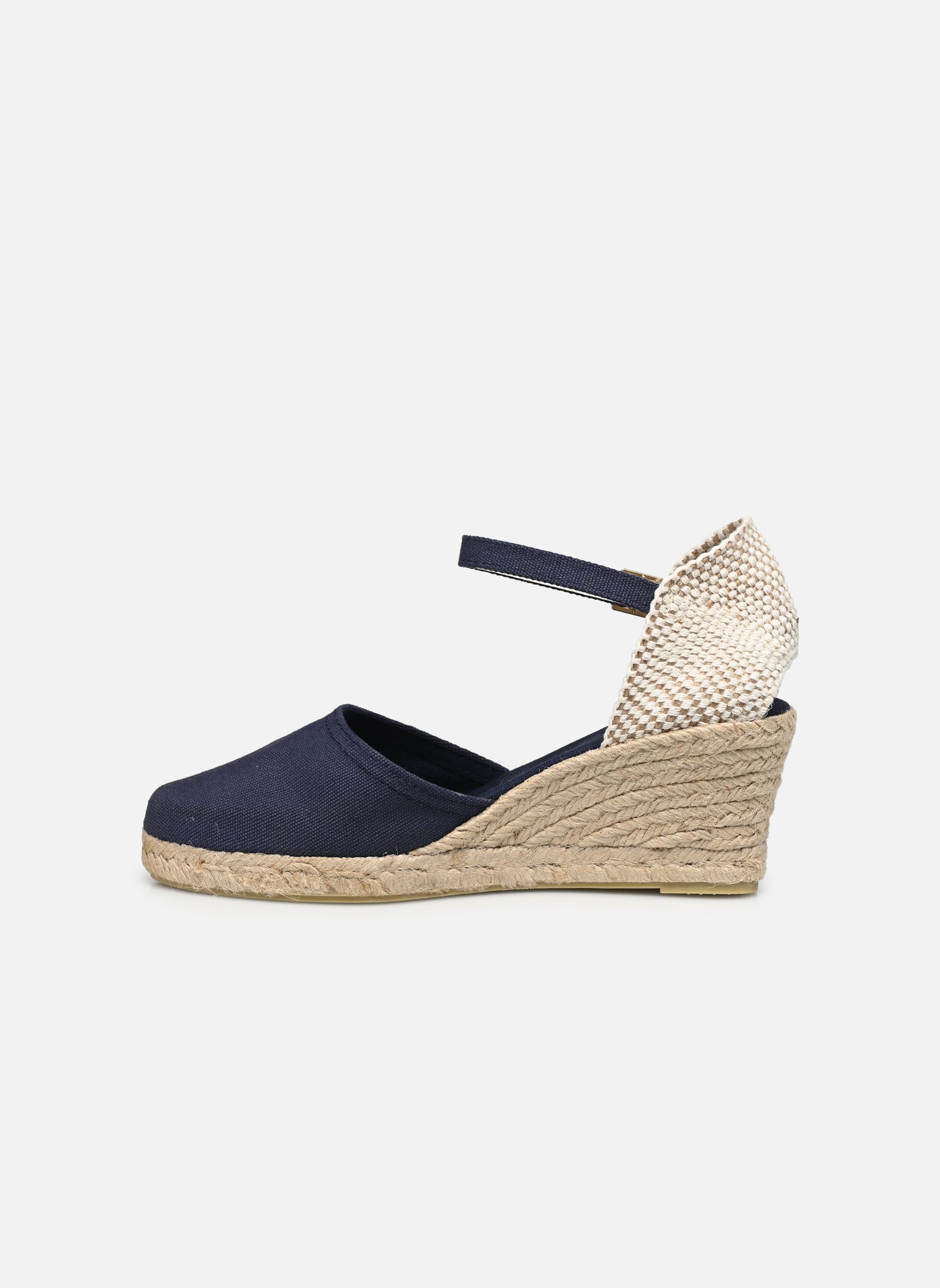 Sandales compensées et plateformes Adelaide femme bleu Eram Sandales compensées et plateformes Adelaide femme bleu Marine