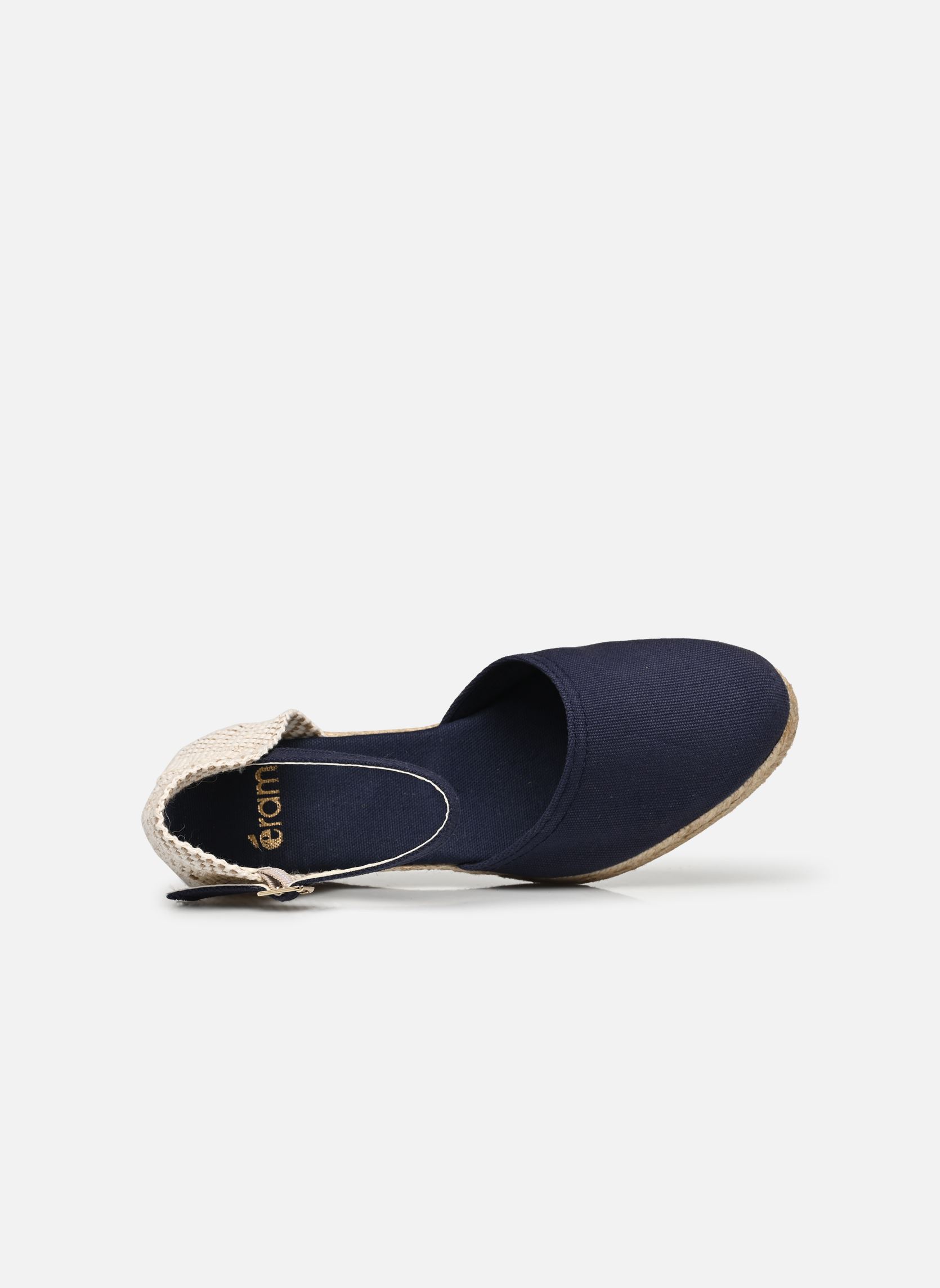 Sandales compensées et plateformes Adelaide femme bleu Eram Sandales compensées et plateformes Adelaide femme bleu Marine