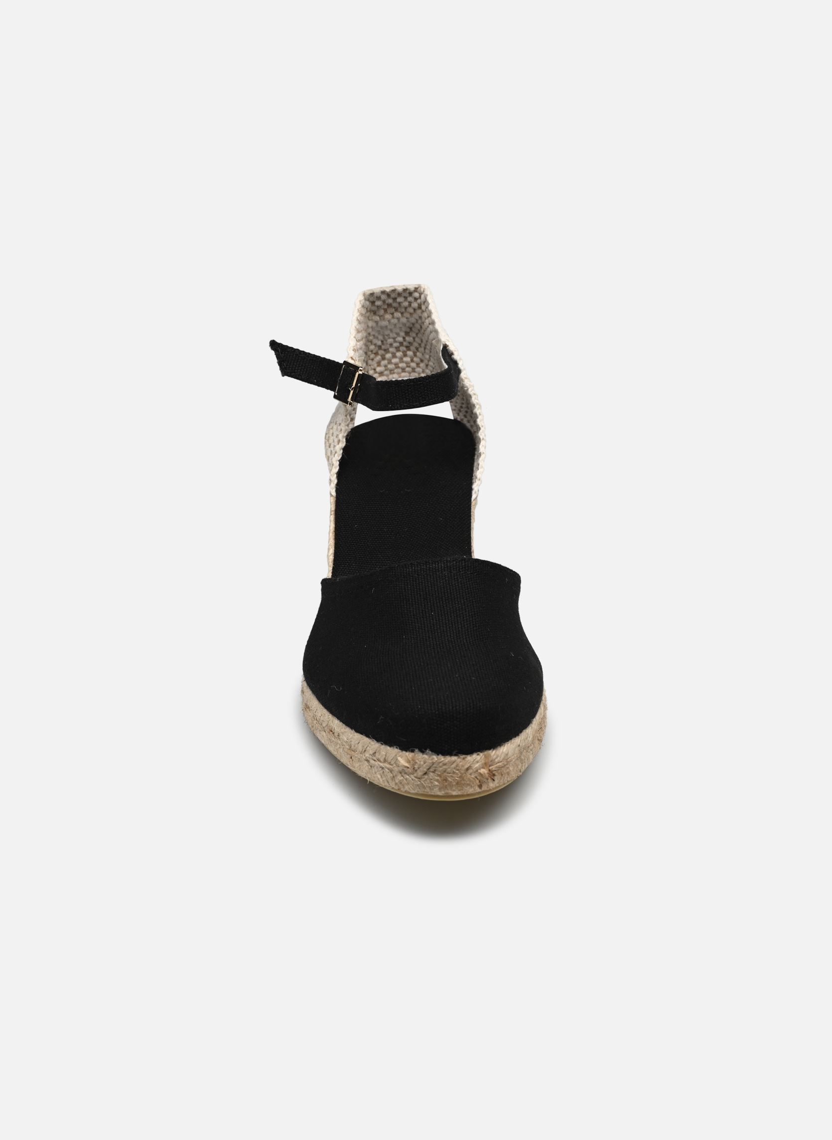 Sandales compensées et plateformes Adelaide femme noir Eram Sandales compensées et plateformes Adelaide femme noir Noir