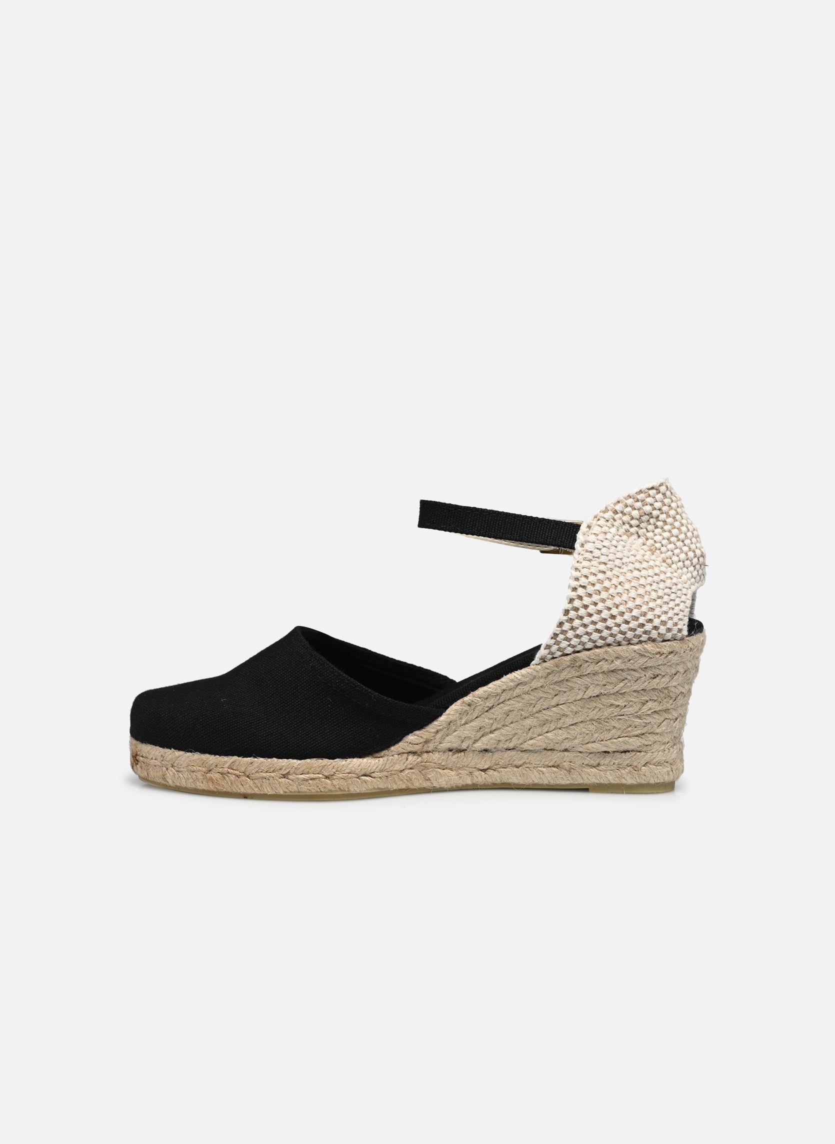 Sandales compensées et plateformes Adelaide femme noir Eram Sandales compensées et plateformes Adelaide femme noir Noir