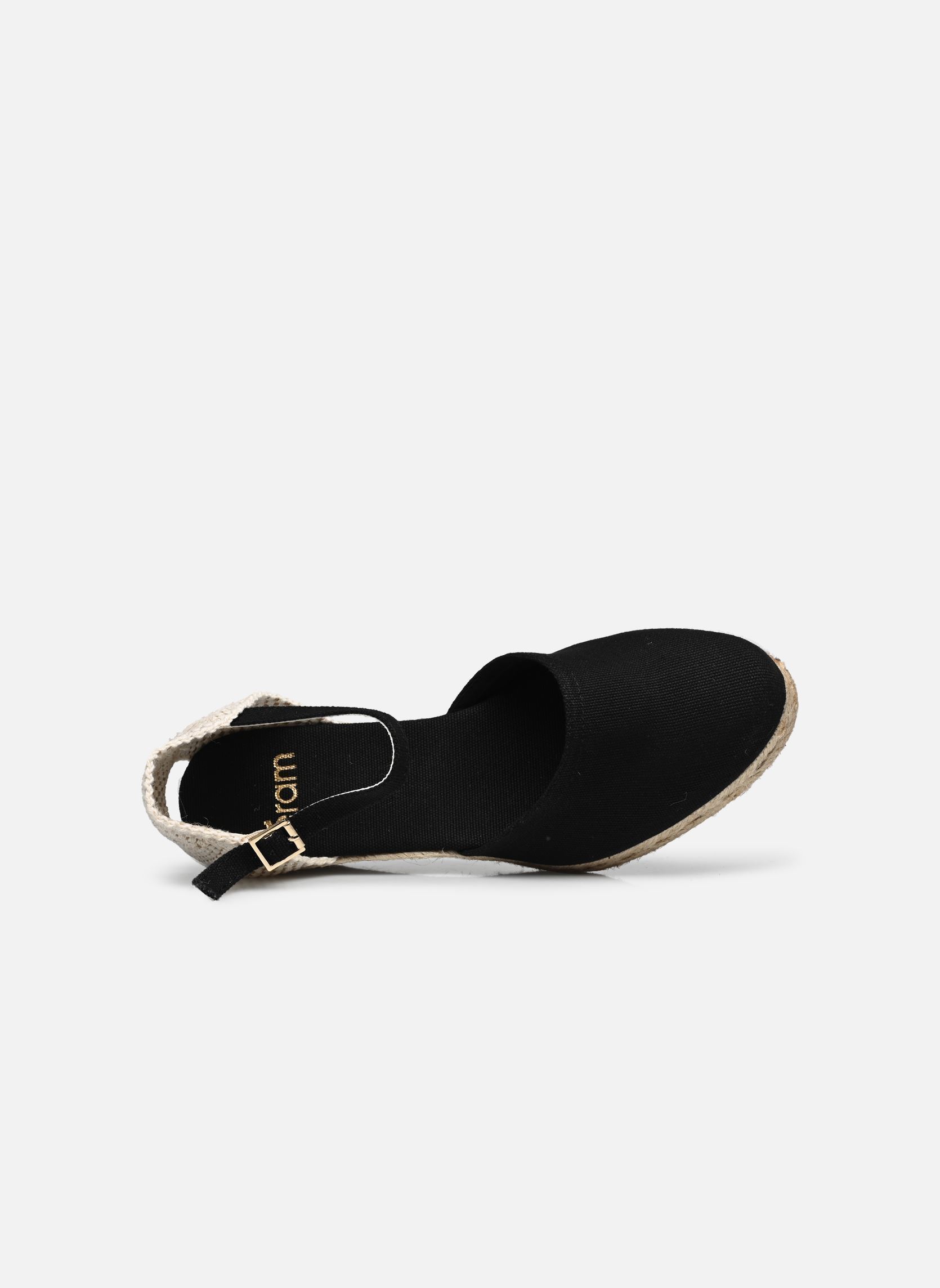 Sandales compensées et plateformes Adelaide femme noir Eram Sandales compensées et plateformes Adelaide femme noir Noir