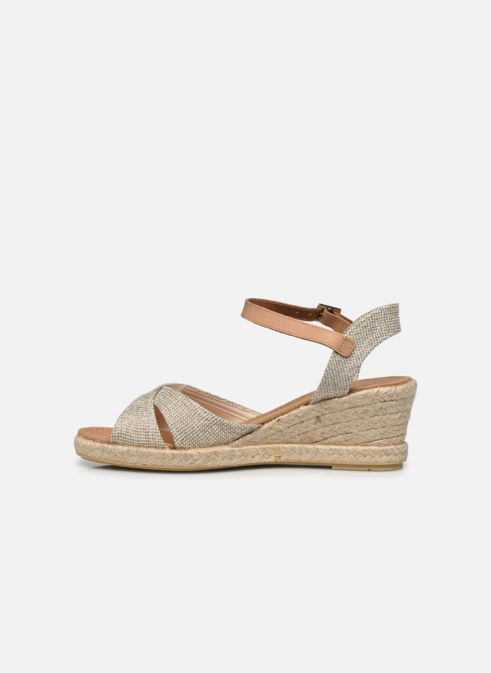 Sandales compensées et plateformes Jaryby femme beige Eram Sandales compensées et plateformes Jaryby femme beige Beige