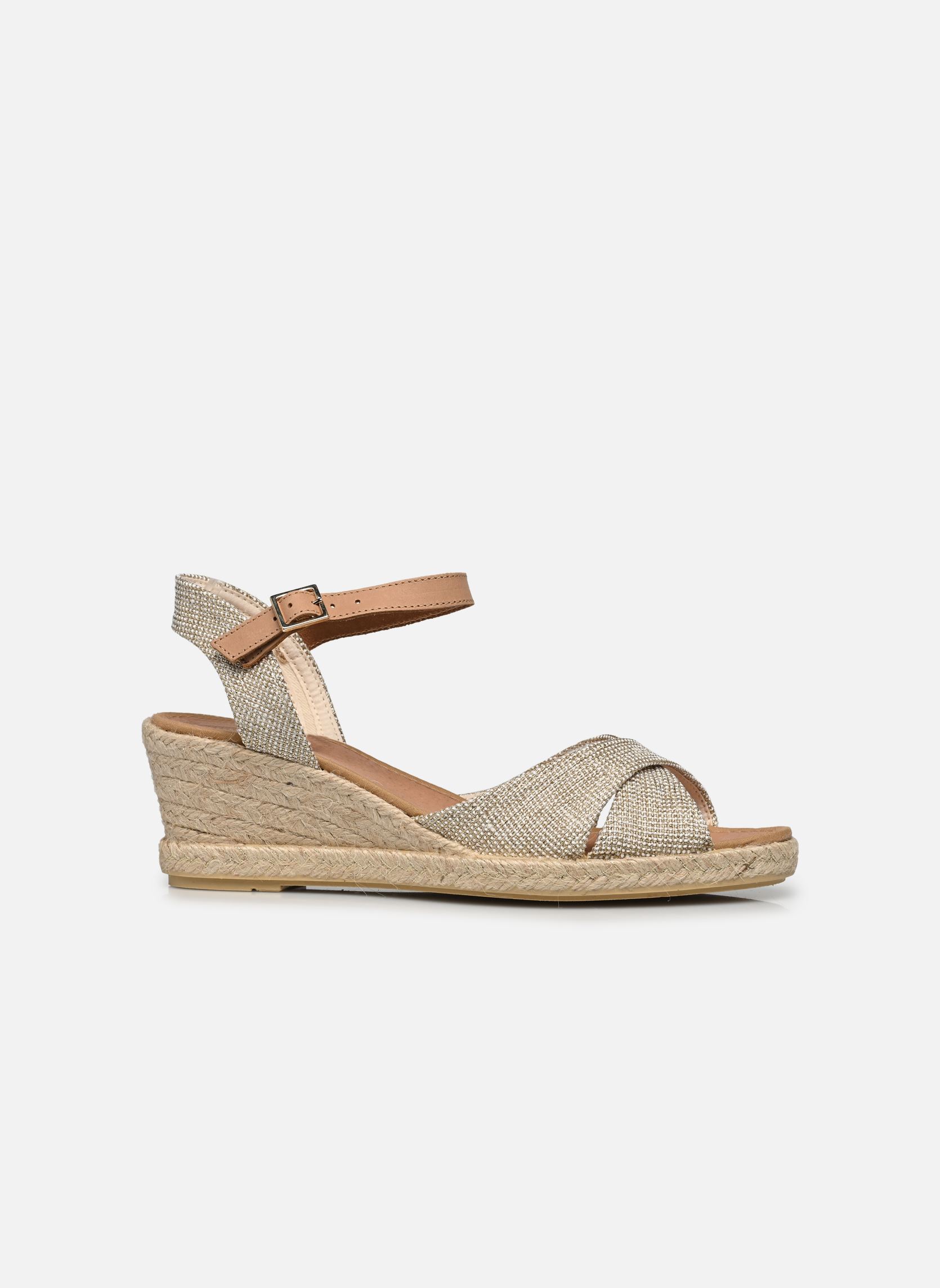Sandales compensées et plateformes Jaryby femme beige Eram Sandales compensées et plateformes Jaryby femme beige Beige