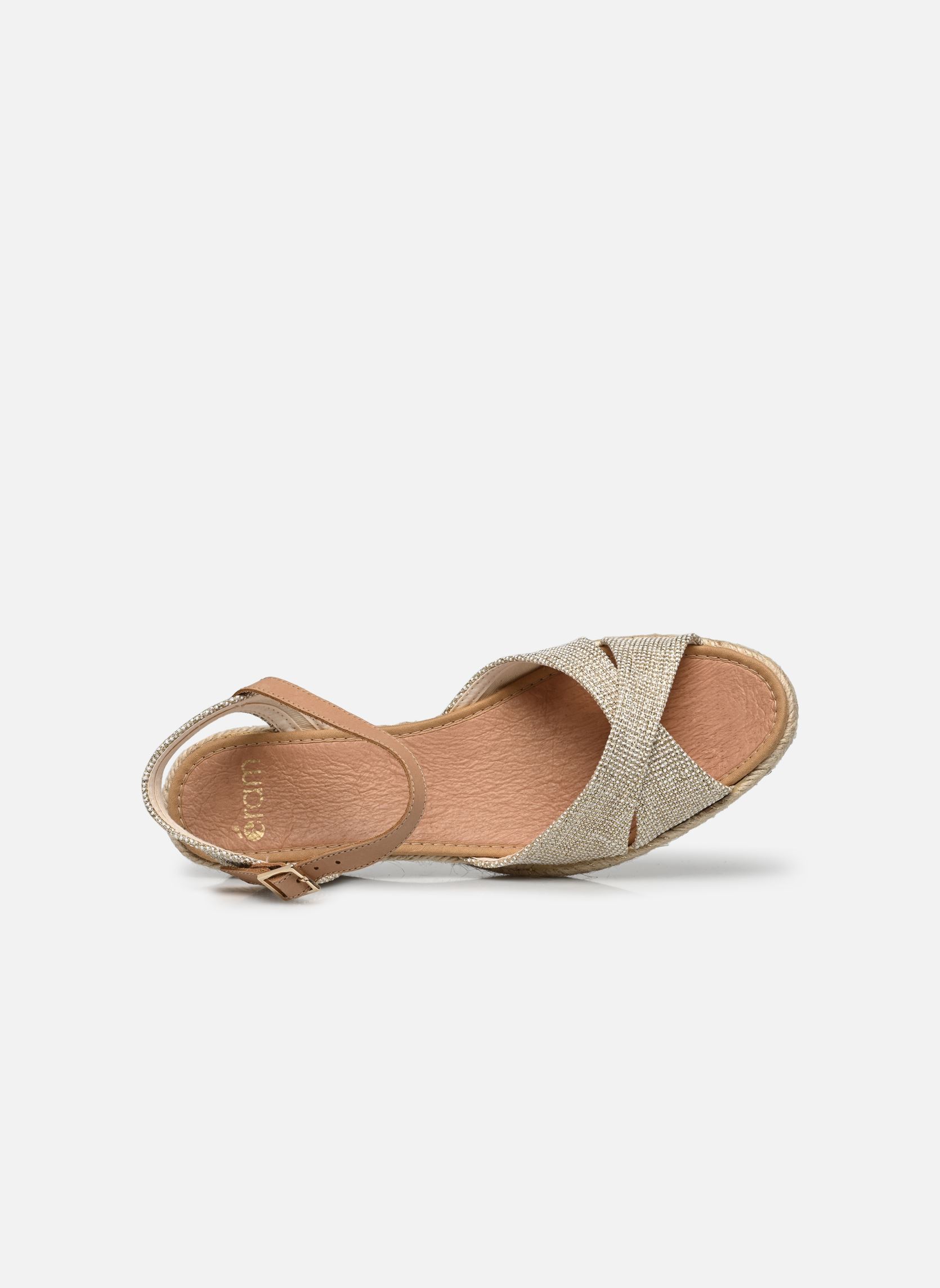 Sandales compensées et plateformes Jaryby femme beige Eram Sandales compensées et plateformes Jaryby femme beige Beige