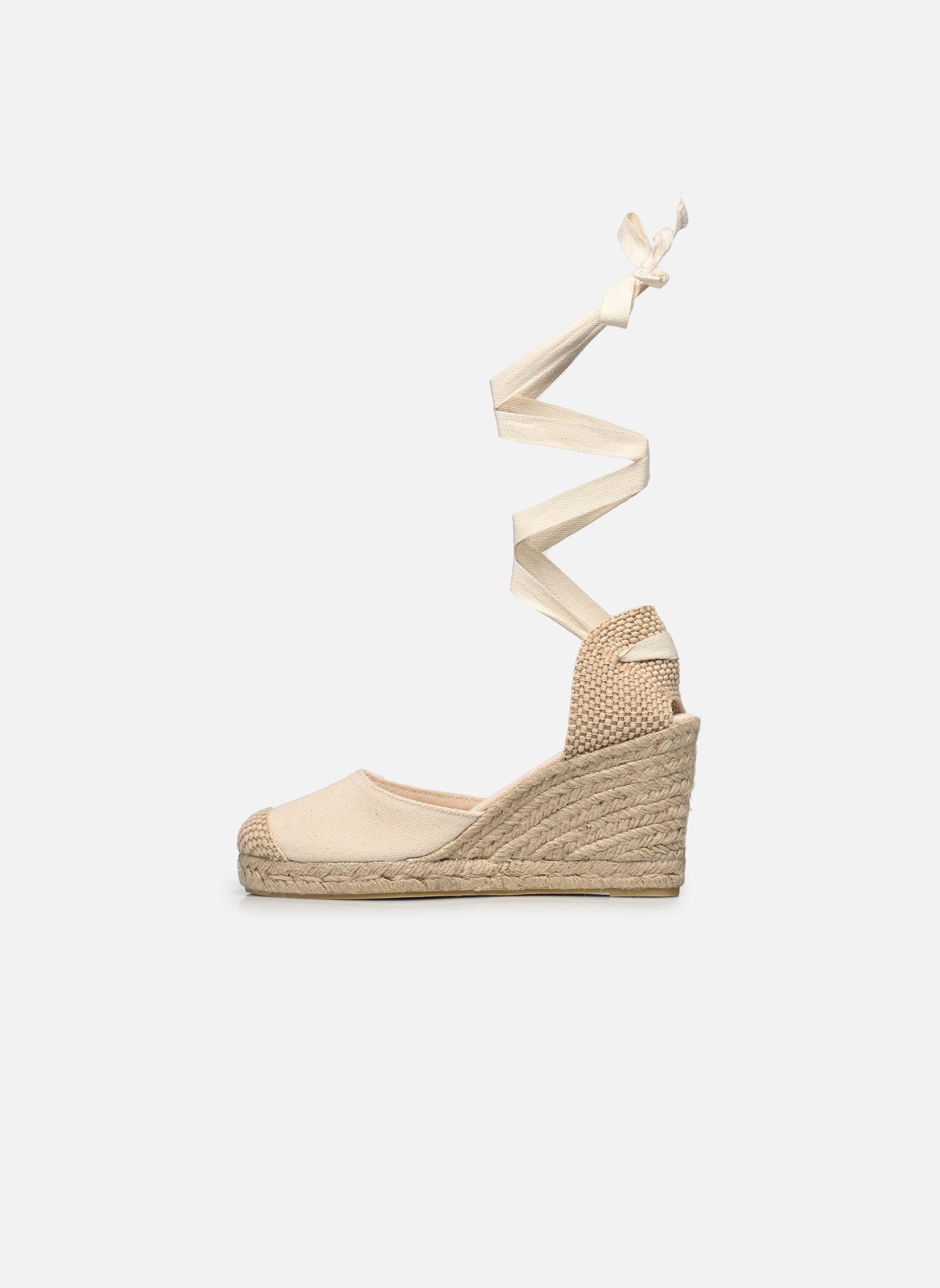 Sandales compensées et plateformes Estampe femme beige Eram Sandales compensées et plateformes Estampe femme beige BEIGE