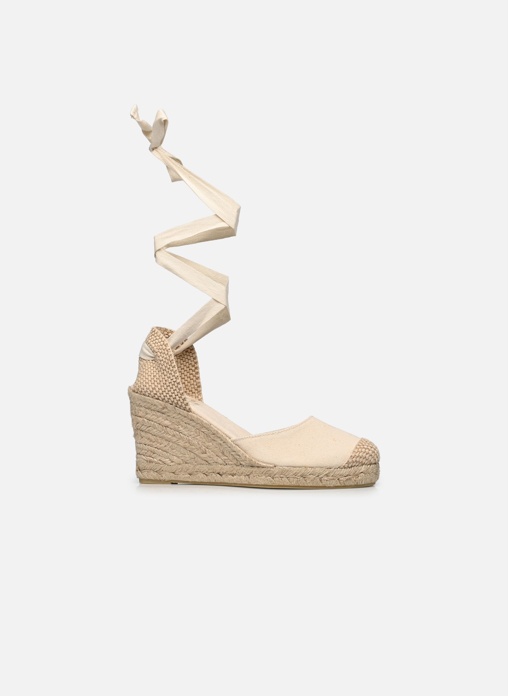 Sandales compensées et plateformes Estampe femme beige Eram Sandales compensées et plateformes Estampe femme beige BEIGE