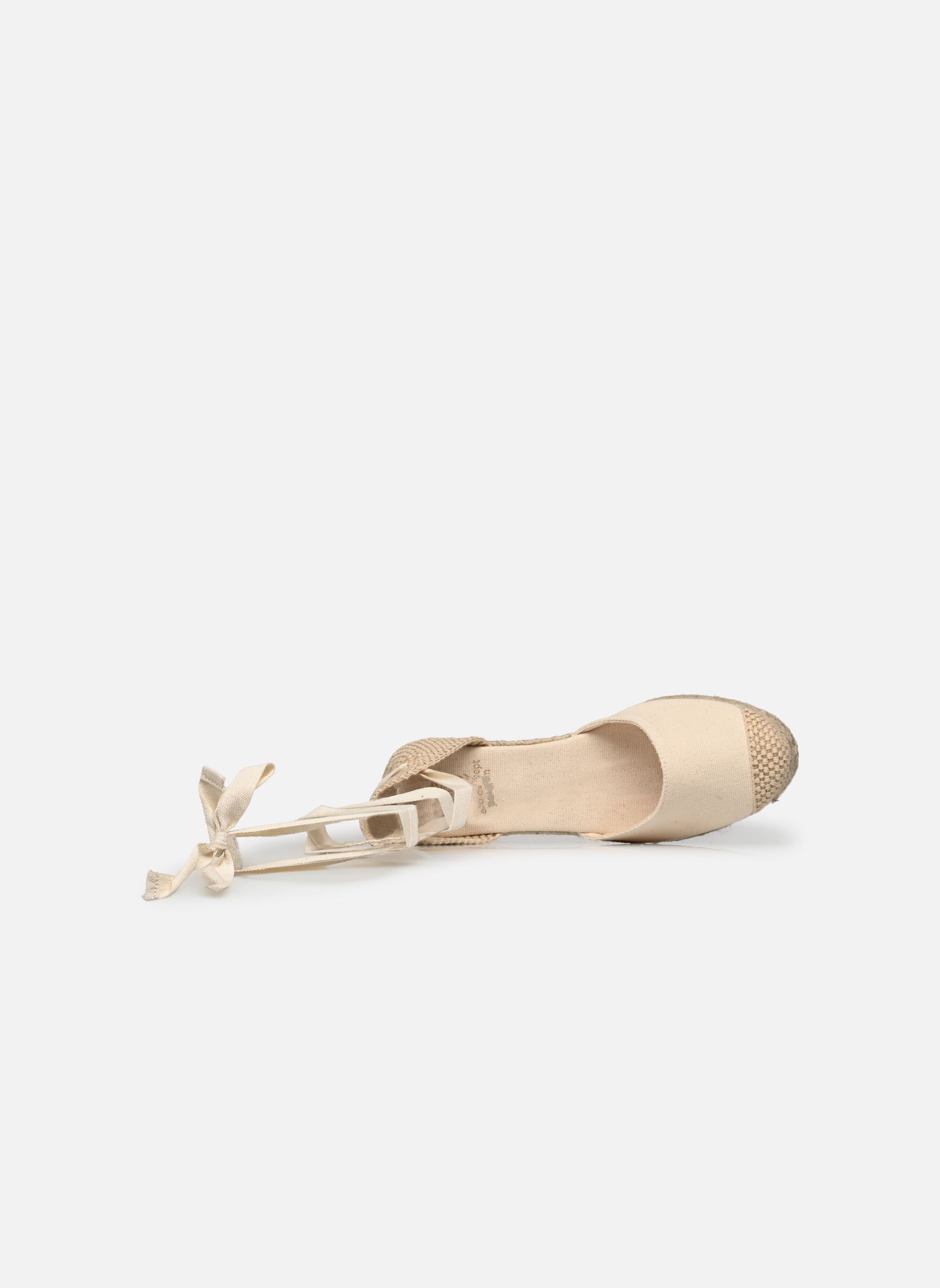 Sandales compensées et plateformes Estampe femme beige Eram Sandales compensées et plateformes Estampe femme beige BEIGE