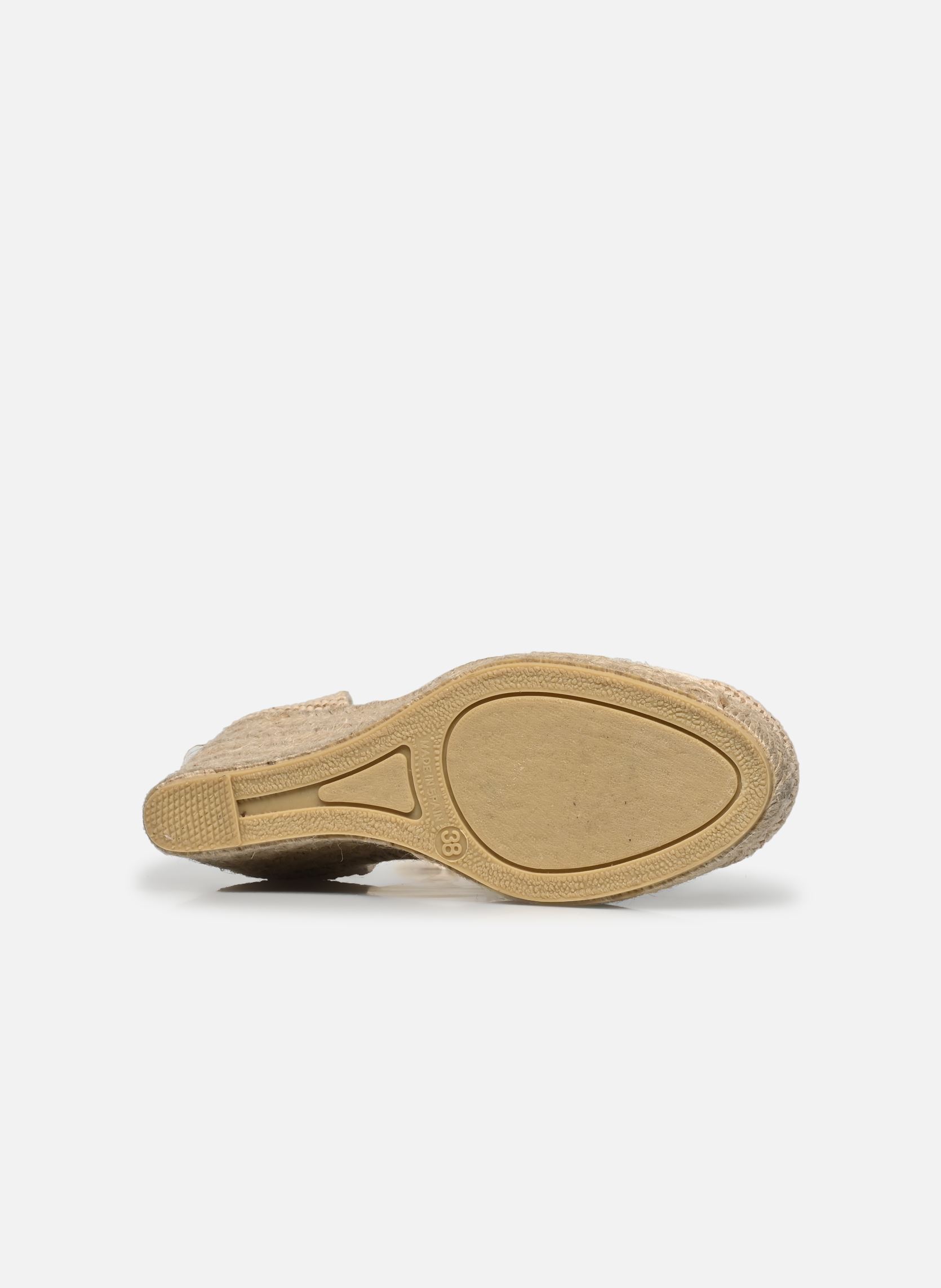 Sandales compensées et plateformes Estampe femme beige Eram Sandales compensées et plateformes Estampe femme beige BEIGE