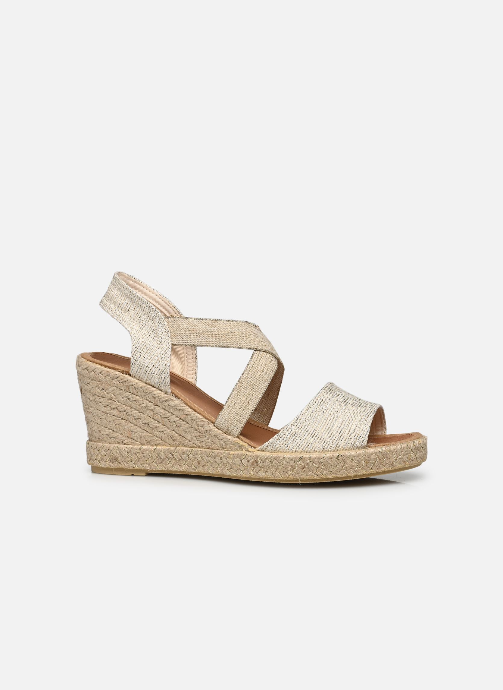 Sandali con zeppa e plateau Tyleyah donna beige Eram Sandali con zeppa e plateau Tyleyah donna beige Beige