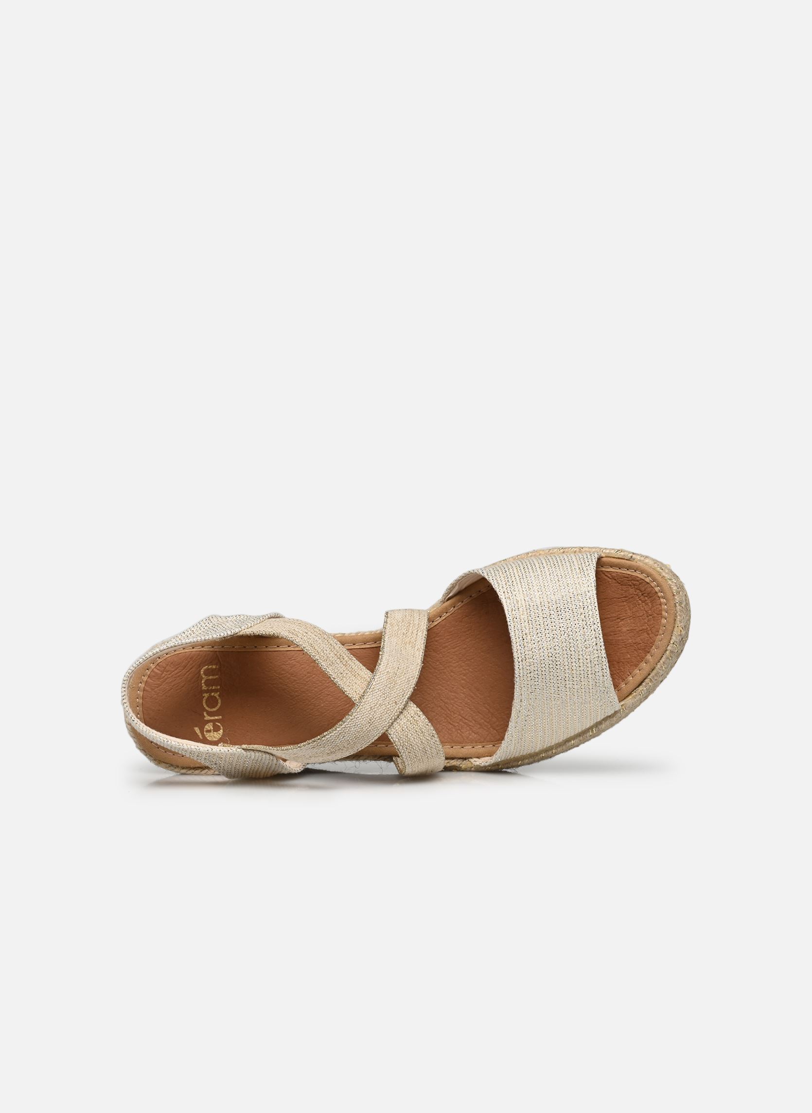 Sandali con zeppa e plateau Tyleyah donna beige Eram Sandali con zeppa e plateau Tyleyah donna beige Beige