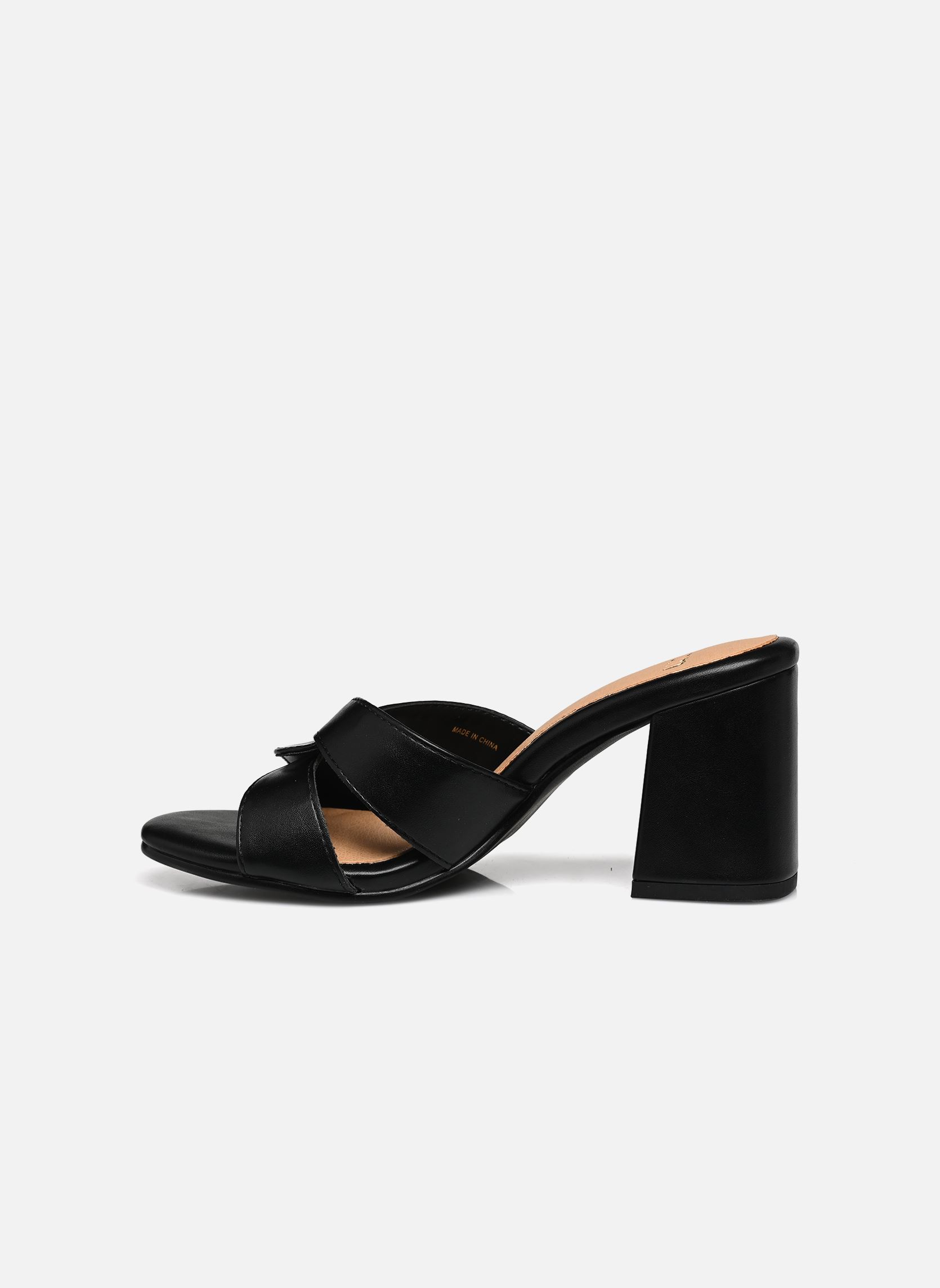 Mules Yseult femme noir Eram Mules Yseult femme noir NOIR