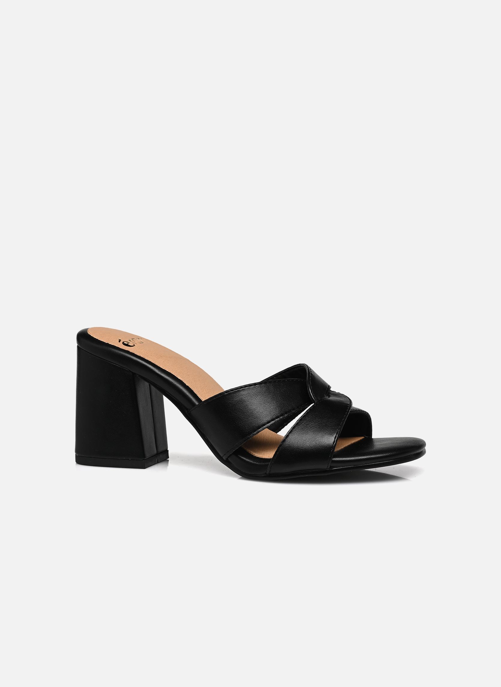 Mules Yseult femme noir Eram Mules Yseult femme noir NOIR