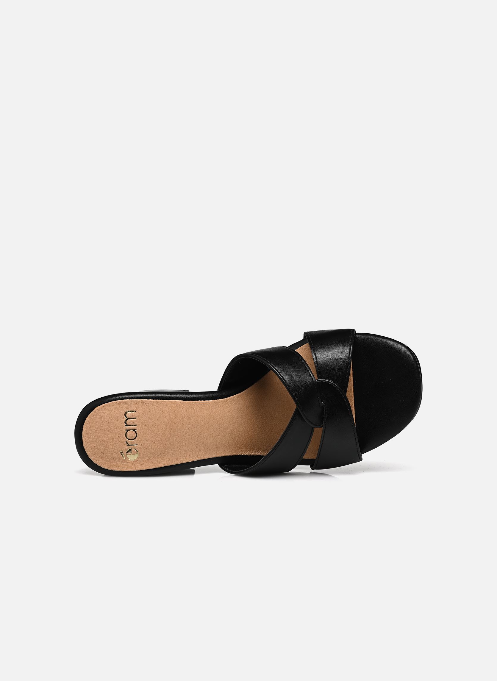 Mules Yseult femme noir Eram Mules Yseult femme noir NOIR