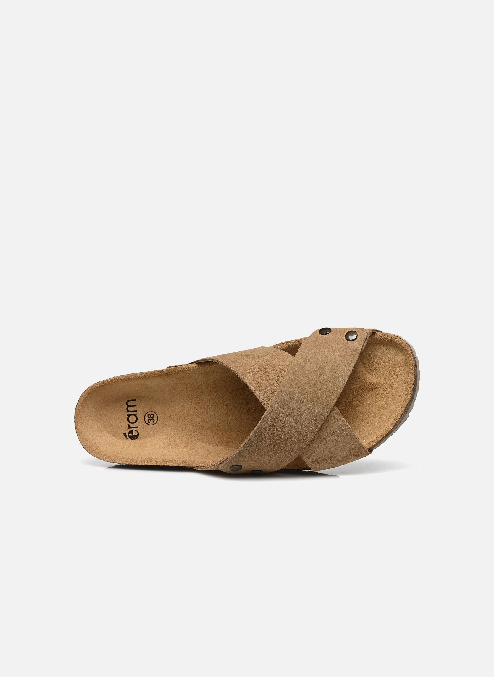 Pantoletten und Clogs July damen beige Eram Pantoletten und Clogs July damen beige Taupe