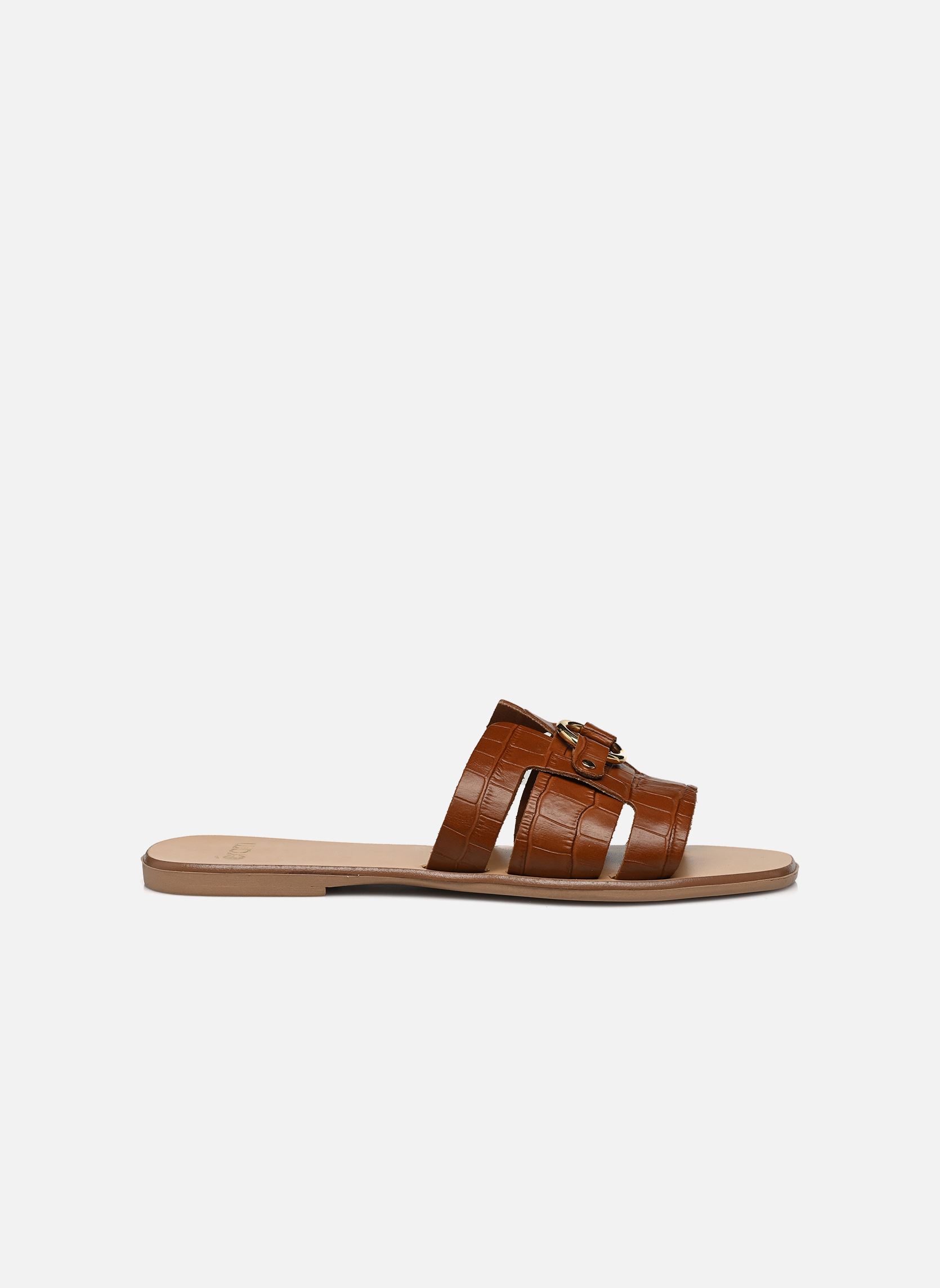 Mules et sabots Dezirata femme marron Eram Mules et sabots Dezirata femme marron Cognac