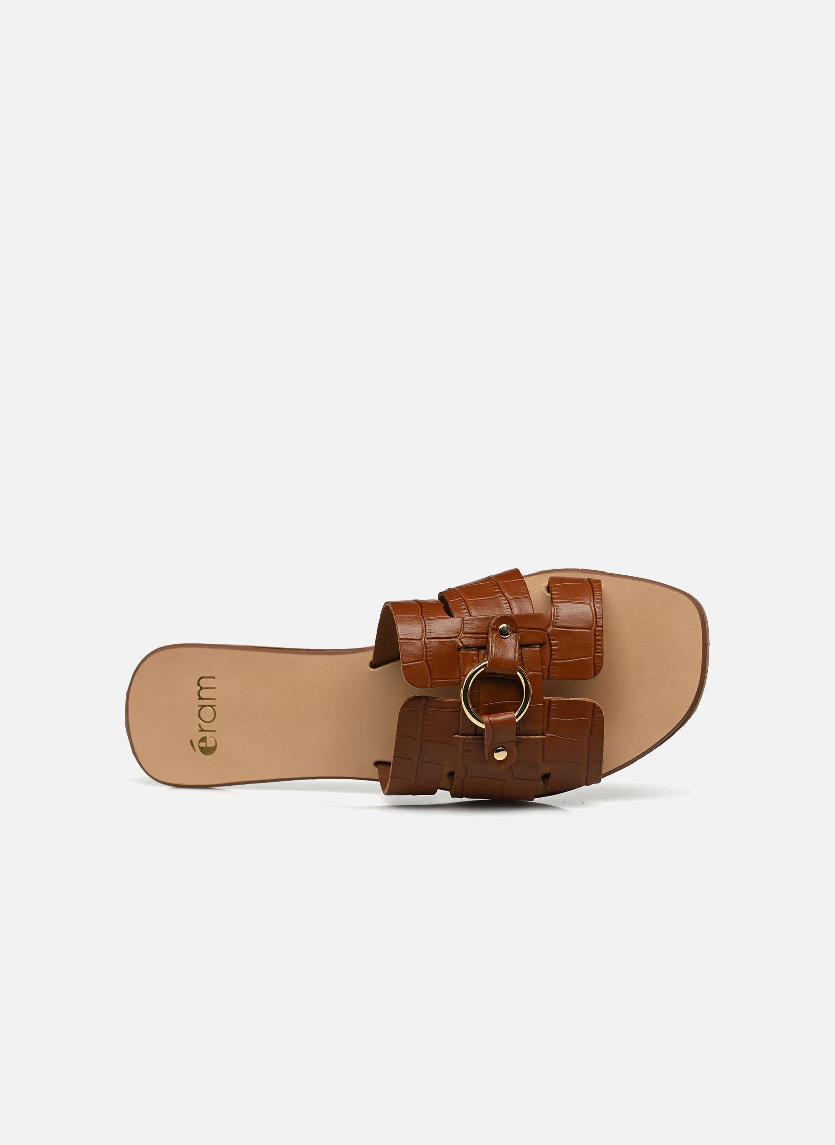Mules et sabots Dezirata femme marron Eram Mules et sabots Dezirata femme marron Cognac