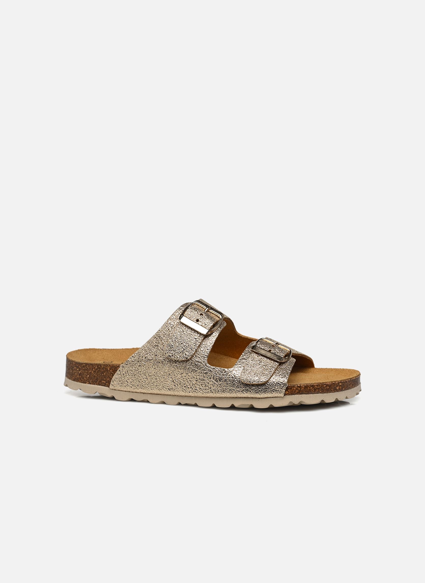 Muilen en klompen Nebia dames goud en brons Eram Muilen en klompen Nebia dames goud en brons Or