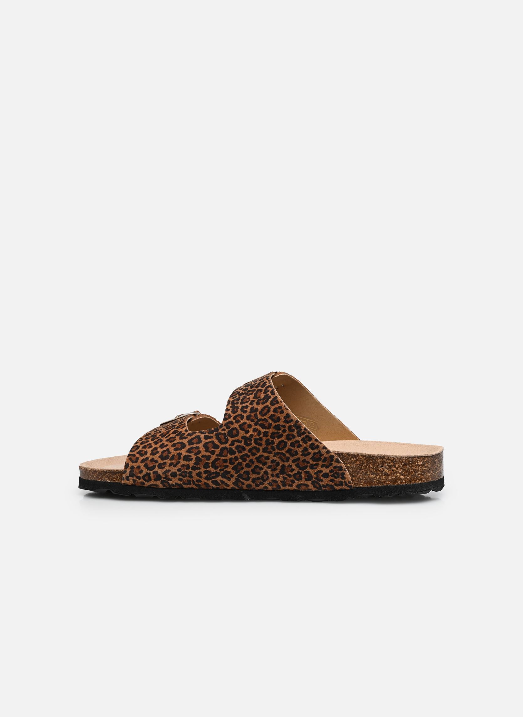 Pantoletten und Clogs Nebia damen braun Eram Pantoletten und Clogs Nebia damen braun Leopard
