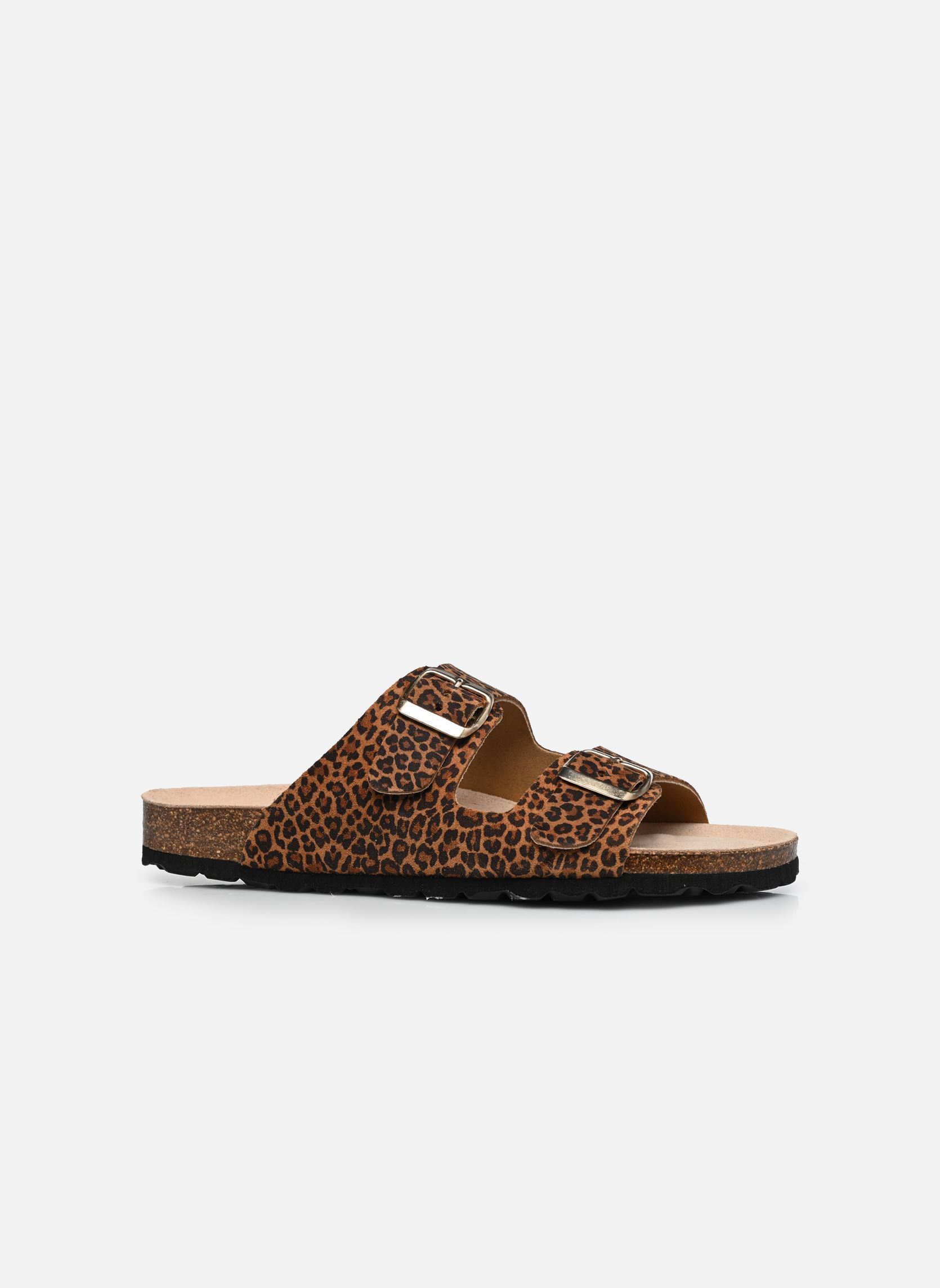 Pantoletten und Clogs Nebia damen braun Eram Pantoletten und Clogs Nebia damen braun Leopard