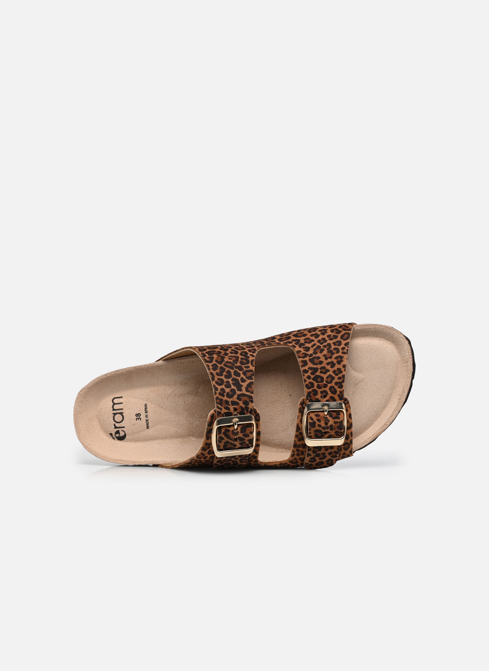 Pantoletten und Clogs Nebia damen braun Eram Pantoletten und Clogs Nebia damen braun Leopard