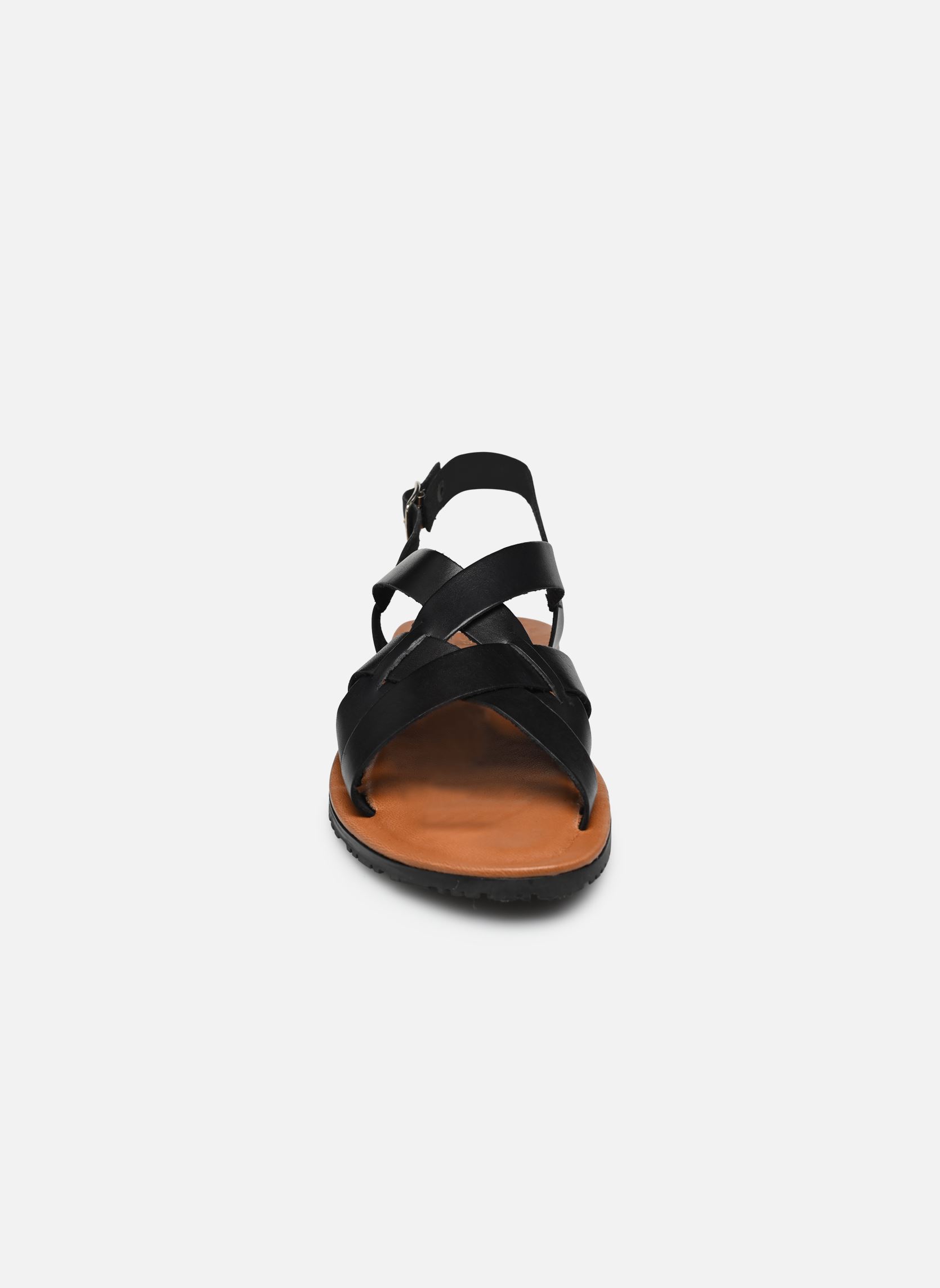 Flache Sandalen Namira damen schwarz Eram Flache Sandalen Namira damen schwarz NOIR