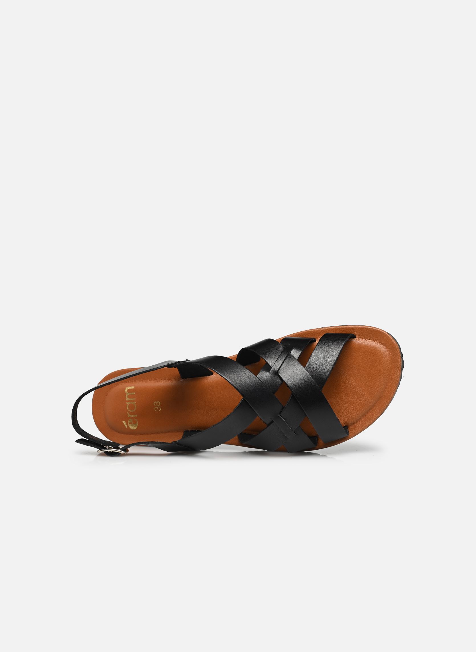 Flache Sandalen Namira damen schwarz Eram Flache Sandalen Namira damen schwarz NOIR