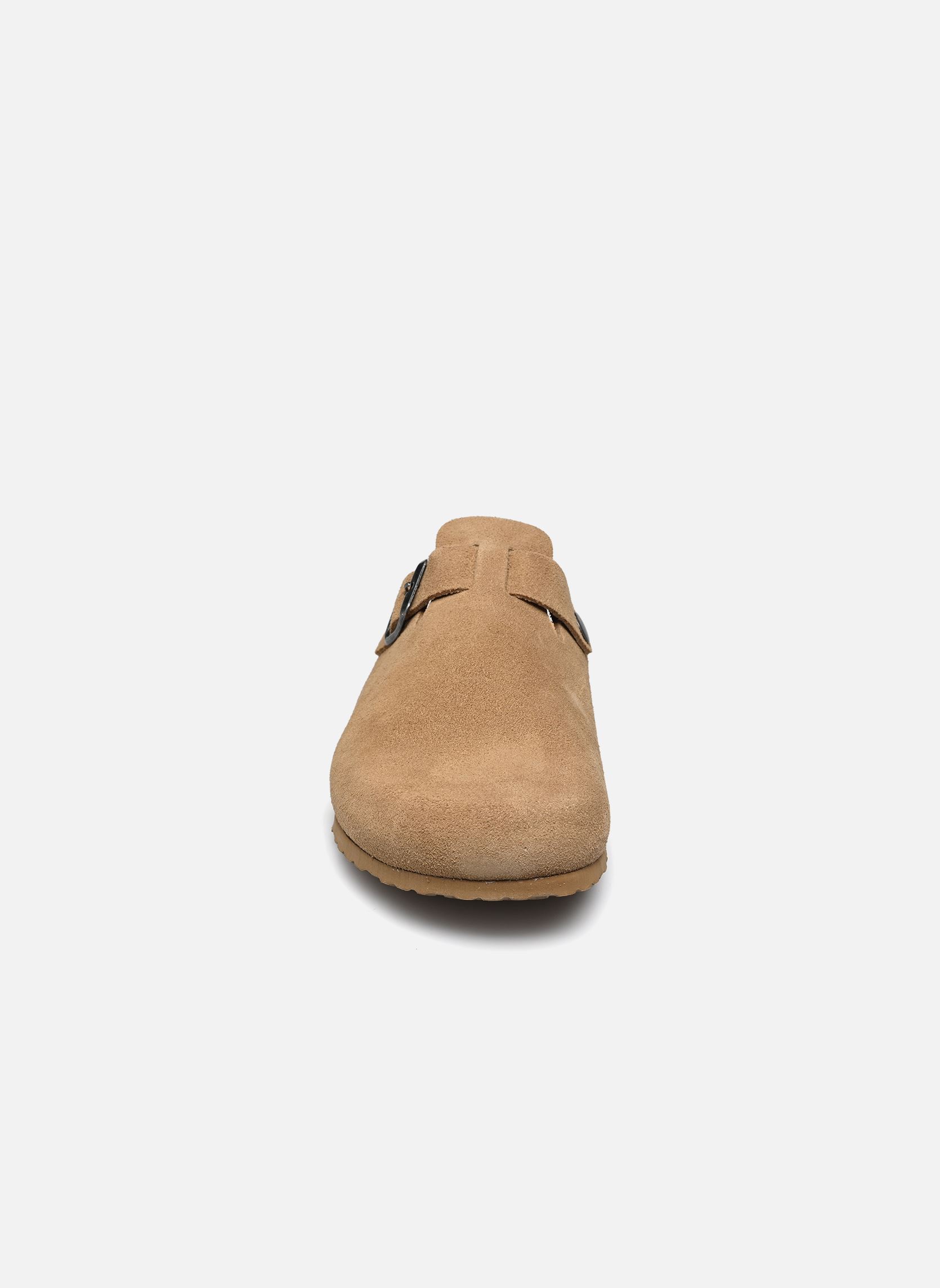Pantoletten und Clogs Macie damen beige Texto Pantoletten und Clogs Macie damen beige Beige