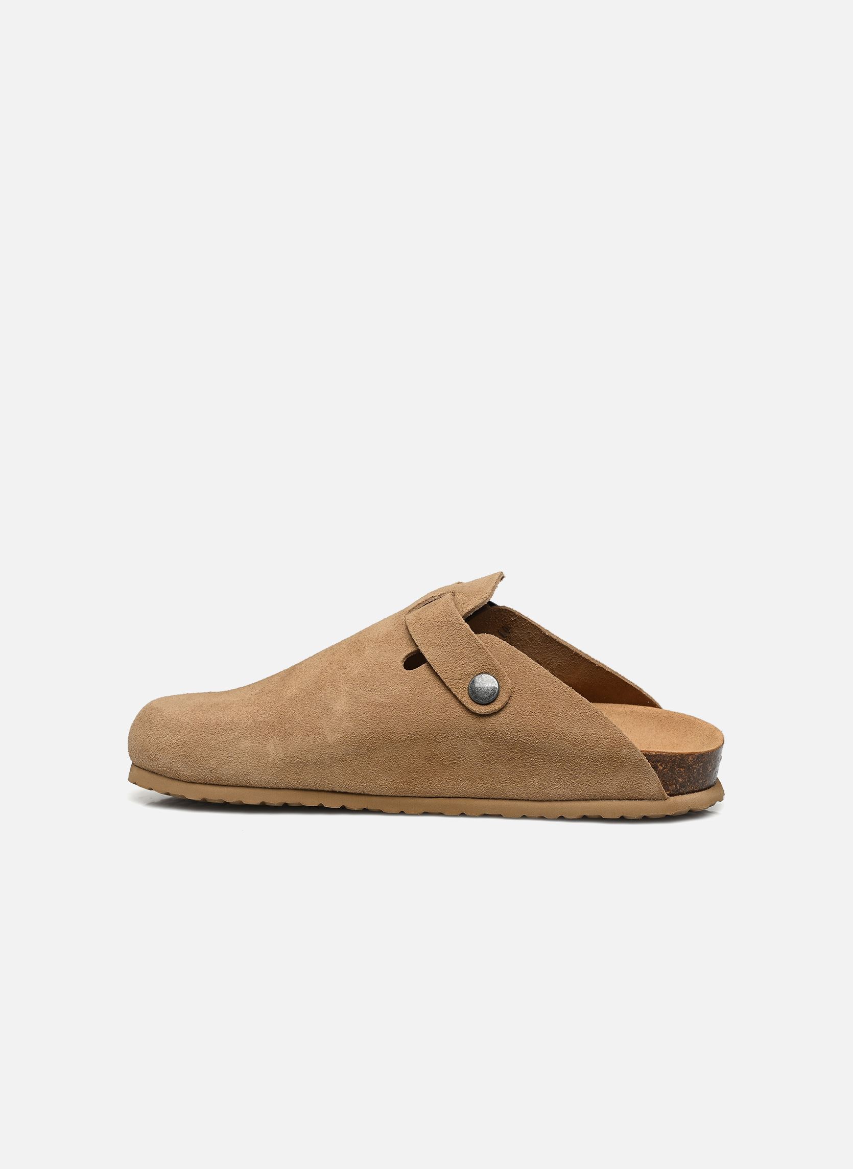 Pantoletten und Clogs Macie damen beige Texto Pantoletten und Clogs Macie damen beige Beige