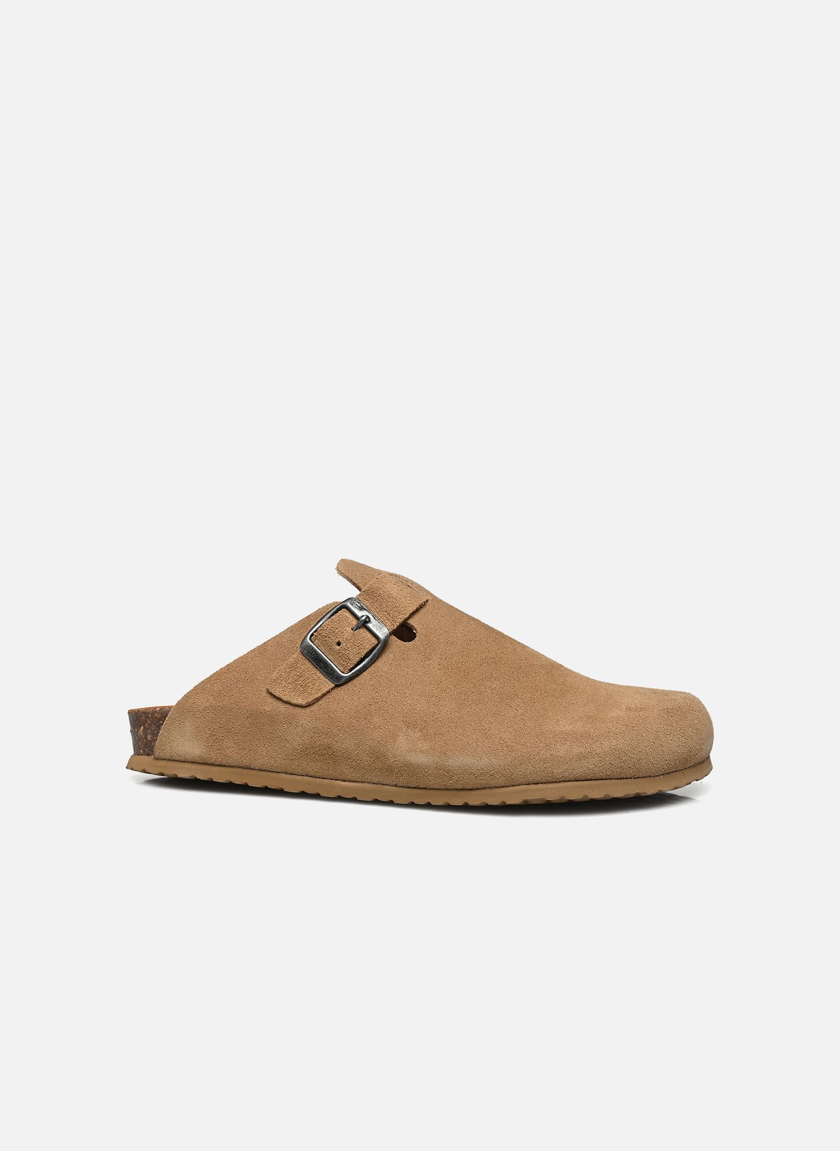 Pantoletten und Clogs Macie damen beige Texto Pantoletten und Clogs Macie damen beige Beige