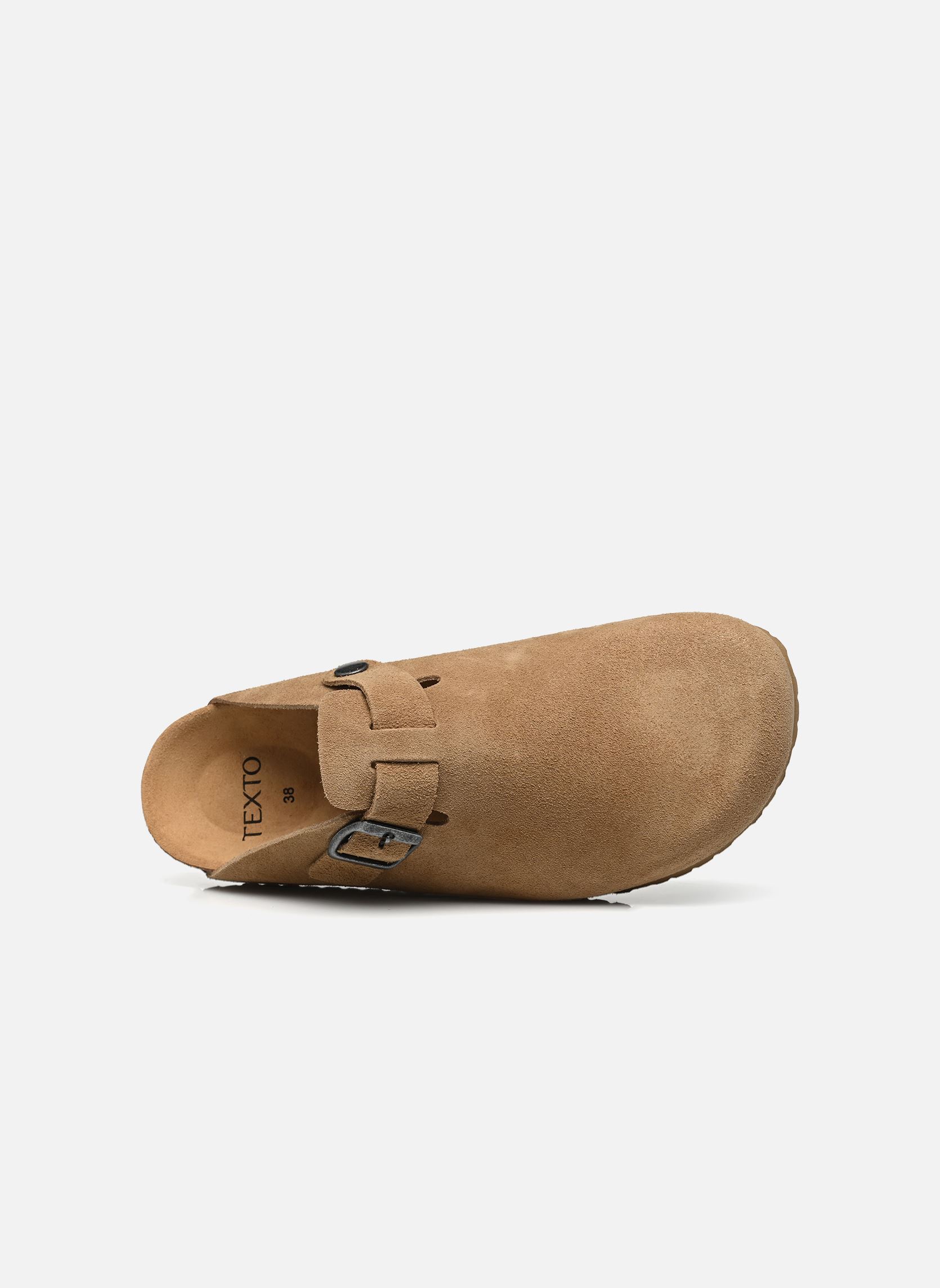 Pantoletten und Clogs Macie damen beige Texto Pantoletten und Clogs Macie damen beige Beige